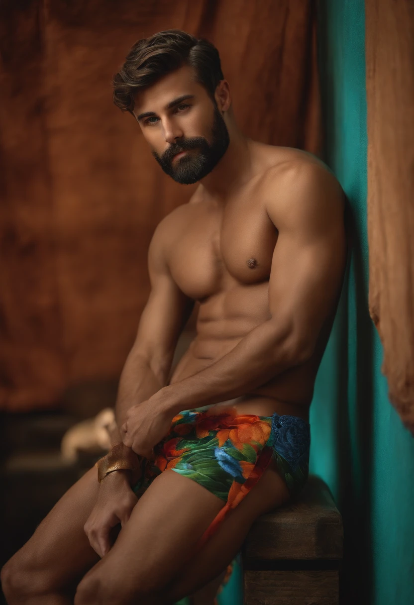 naked man