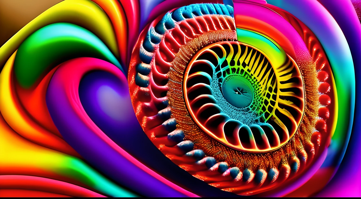 3d abstract background that encompases a wide spectrum of scenes and settings
