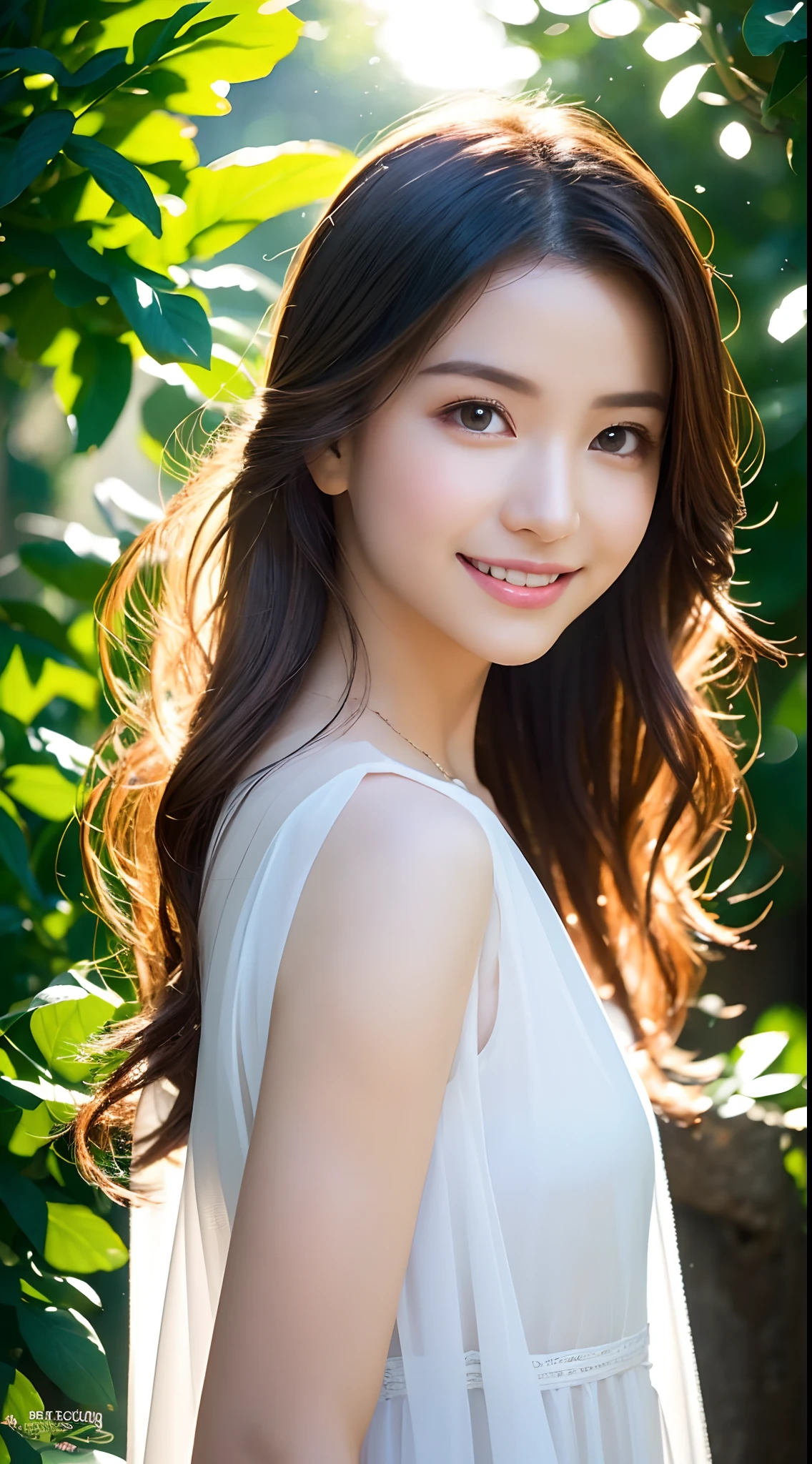 (Best quality,4K,A high resolution,Ultra-detailed,Realistic:1.37),Vivid colors,Sunlight,llight rays,bergamot,white blossoms,Beautiful girl,Exquisite features,Flowing hair,Serene expression,Garden setting,Elaborate dress,Soft sunlight,Gentle breeze,Cheerful ambiance,Backlit scene,a hint of smile,ethereal glowing,Fresh in the morning,Long shadows,harmony of nature,subtle reflections,Natural beauty,Twinkling dewdrops,Clear detail,serenity and calm,Sublime ingredients,Arrive at the branch,whispering leaves,Aromatherapy petals,with light glowing,Sparkling highlights,Subtle shadows,Soft focus,Sublime beauty,Whisper natural,Fantastical Atmosphere,Illuminated background.