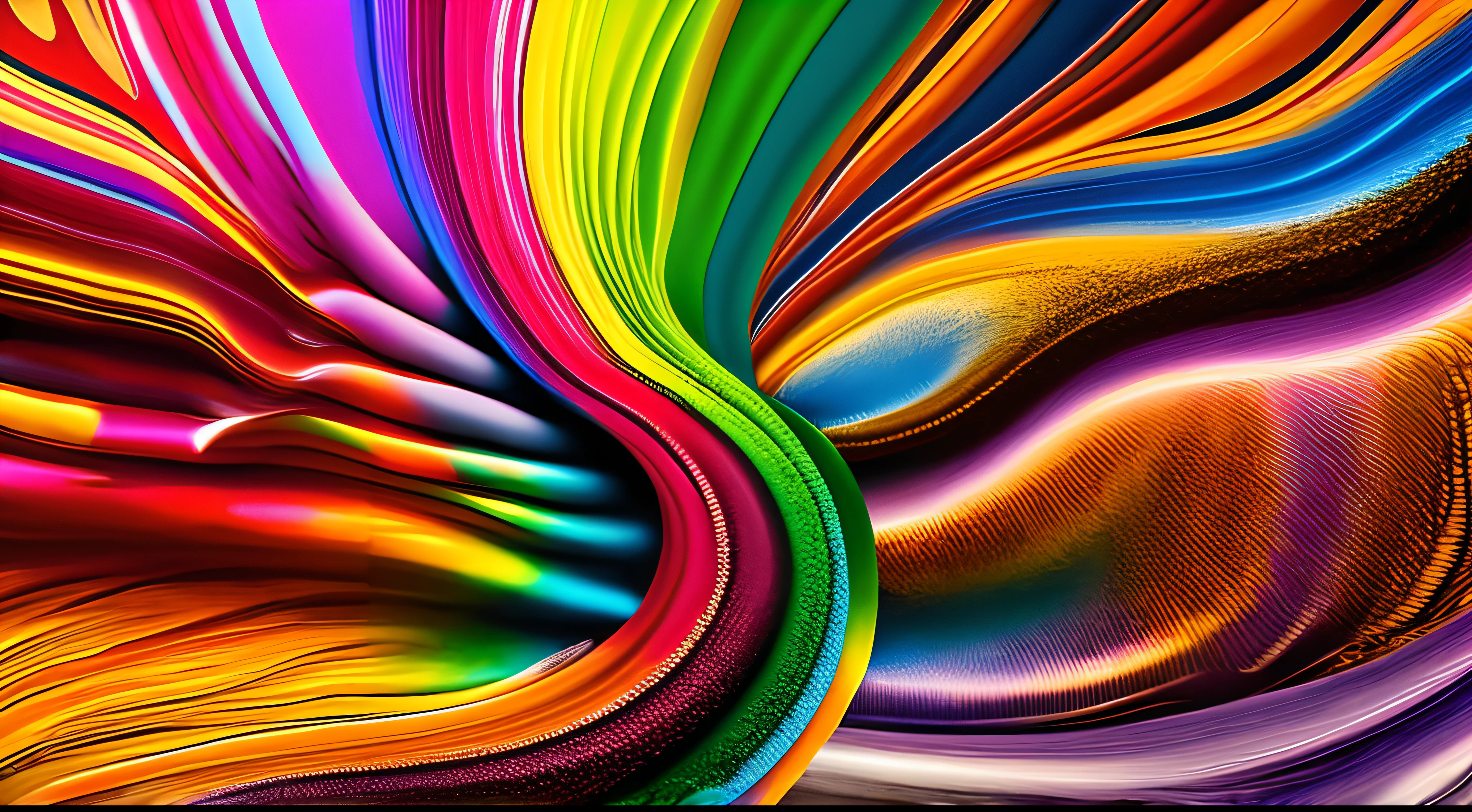 Obra de Arte abstracto en movimiento. Un primer plano de vidrio fundido incandescente colorido quese vierte sobre burbujas tornasoladas, ,remolinos de gotas tornasoladas llenas de vidrio fundido colorido giran y escapan, vidrio fundido de color fluido, vidrio fundido colorido, multicolor, coloreado, de colores brillantes, acid-colored smoke, Humo de color arco iris, Background of psychedelic smoke, Humo colorido en el fondo, vidrio espeso y colorido, vidrio giratorio colores radiantes, nubes de humo de colores, arremolinado, Arte del vidrio fundido fluido,Arte de Alberto Severo