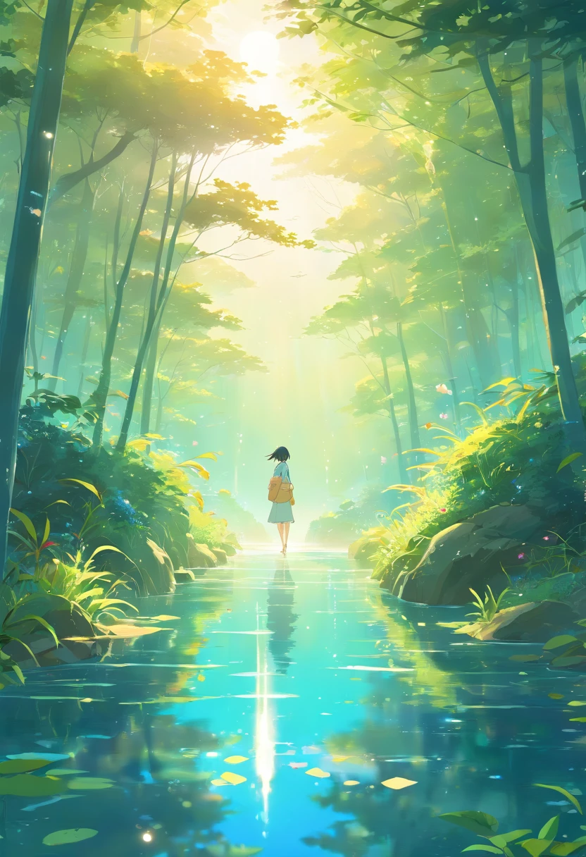 (detailed, intricate, mesmerizing) patterns, (vibrant, vivid colors:1.1), (ethereal lighting:1.1), (captivating, dreamlike atmosphere:1.1), (magical, surreal elements), (harmonious composition), (graceful and flowing movements), (delicate and intricate details), (serene and peaceful ambiance), (fantastical and imaginative scenery), (magical, otherworldly creatures), (meticulously crafted, ornate costumes and accessories), (lush and vibrant vegetation), (glowing, illuminated pathways), (reflection and symmetry), (transcendent beauty), (sublime and celestial), (expansive and infinite space), (tranquil, serene water), (ethereal, glowing fog), (sparkling, shimmering particles), (intriguing, mysterious symbols), (translucent, translucent materials), (exquisite, delicate brushstrokes), (dynamic, flowing lines), (glorious, magnificent creation).