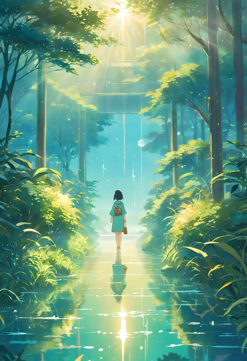 (detailed, intricate, mesmerizing) patterns, (vibrant, vivid colors:1.1), (ethereal lighting:1.1), (captivating, dreamlike atmosphere:1.1), (magical, surreal elements), (harmonious composition), (graceful and flowing movements), (delicate and intricate details), (serene and peaceful ambiance), (fantastical and imaginative scenery), (magical, otherworldly creatures), (meticulously crafted, ornate costumes and accessories), (lush and vibrant vegetation), (glowing, illuminated pathways), (reflection and symmetry), (transcendent beauty), (sublime and celestial), (expansive and infinite space), (tranquil, serene water), (ethereal, glowing fog), (sparkling, shimmering particles), (intriguing, mysterious symbols), (translucent, translucent materials), (exquisite, delicate brushstrokes), (dynamic, flowing lines), (glorious, magnificent creation).