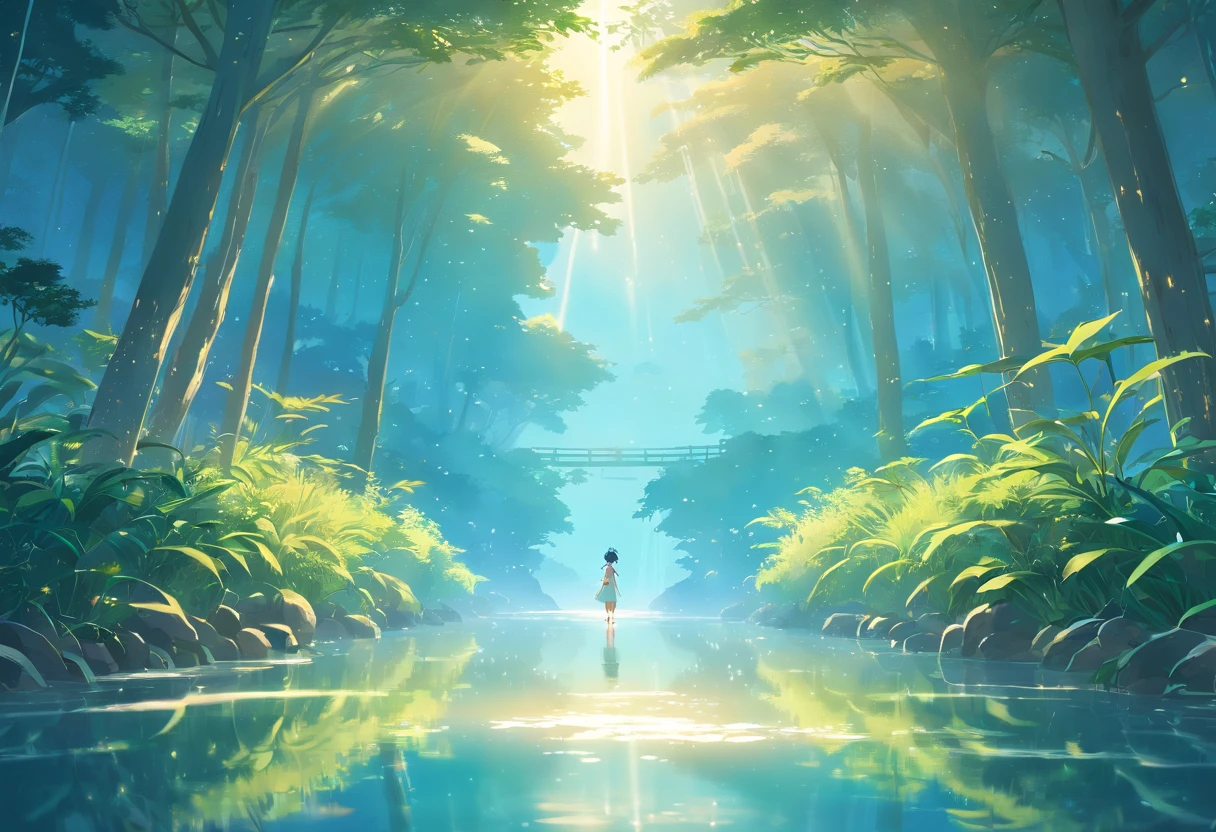 (detailed, intricate, mesmerizing) patterns, (vibrant, vivid colors:1.1), (ethereal lighting:1.1), (captivating, dreamlike atmosphere:1.1), (magical, surreal elements), (harmonious composition), (graceful and flowing movements), (delicate and intricate details), (serene and peaceful ambiance), (fantastical and imaginative scenery), (magical, otherworldly creatures), (meticulously crafted, ornate costumes and accessories), (lush and vibrant vegetation), (glowing, illuminated pathways), (reflection and symmetry), (transcendent beauty), (sublime and celestial), (expansive and infinite space), (tranquil, serene water), (ethereal, glowing fog), (sparkling, shimmering particles), (intriguing, mysterious symbols), (translucent, translucent materials), (exquisite, delicate brushstrokes), (dynamic, flowing lines), (glorious, magnificent creation).