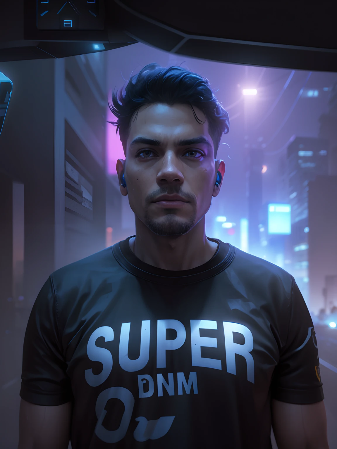 Change background cyberpunk , Google's, 8k ultra hd