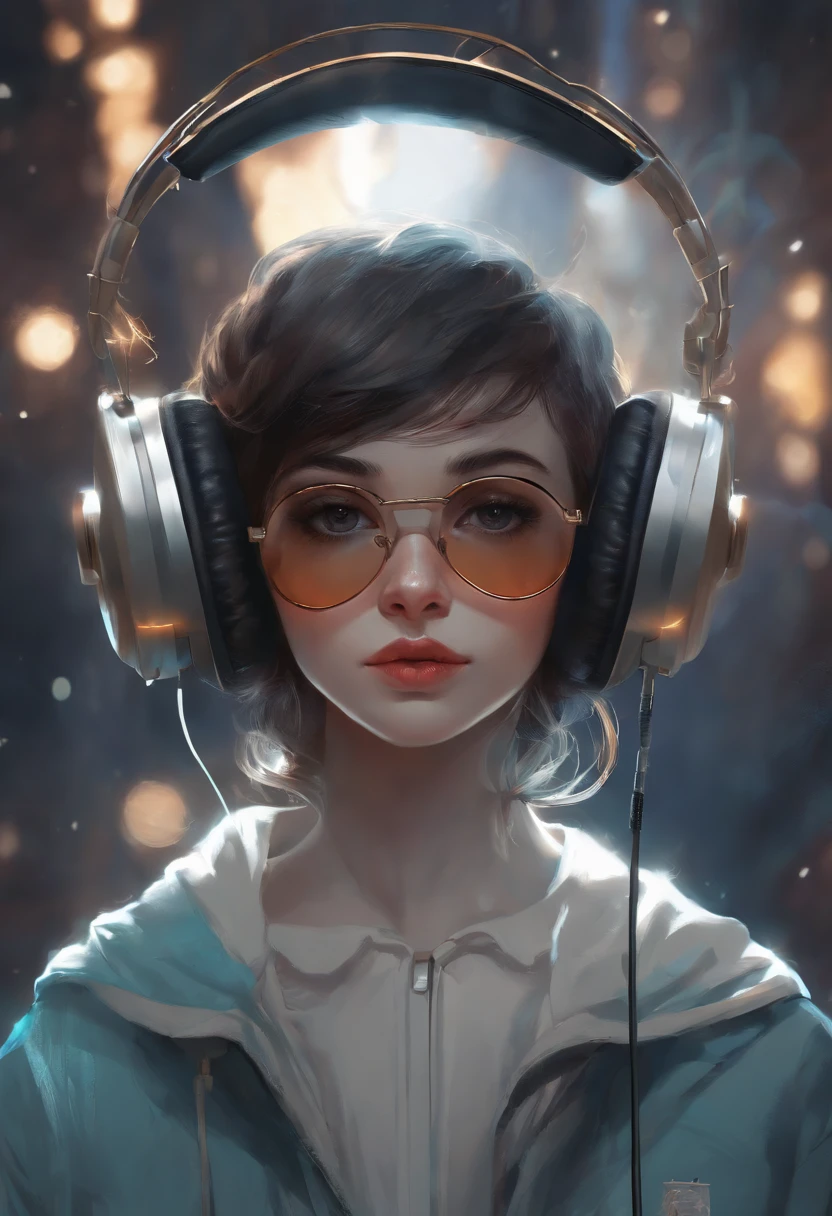 Improve the image to the maximum, make it more real, masterpiece, perfect, brown eyes, glasses, do not change the image just improve and transform, man, masculine --auto --s2