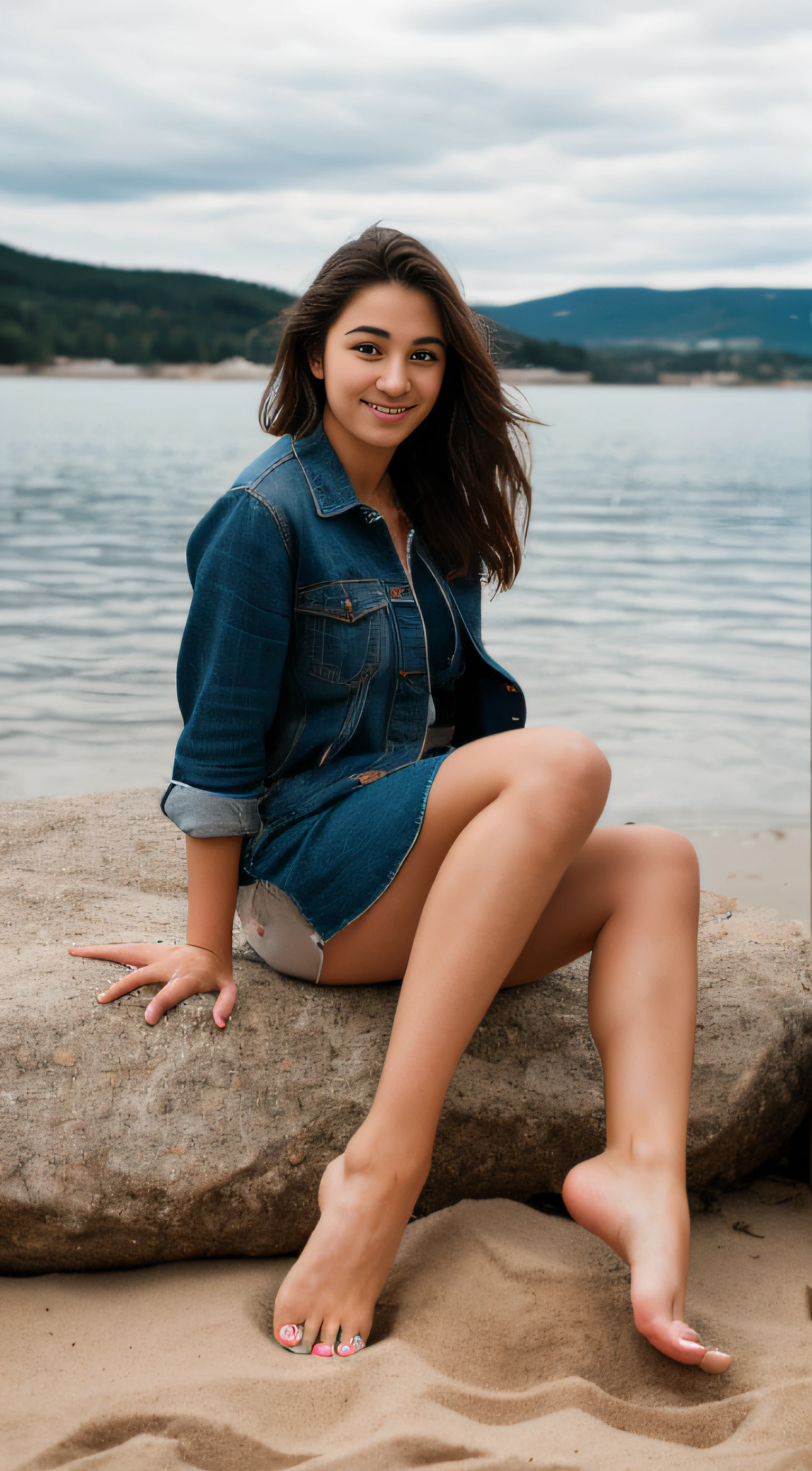 Sequenced RAW photo, a photo of a 16-year-old, (photos des pieds avec des sandales)), doigt mordant, Detailed feet, Slightly blurred detailed backgrounds, natural lights, Hdr, photo realist, Photo professionnelle, flirter avec le spectateur, visuel sexy, Fotorrealista, Linda, peau naturelle, 8K UHD, highly quality, grain filmique, Fujifilm XT3, just feet
