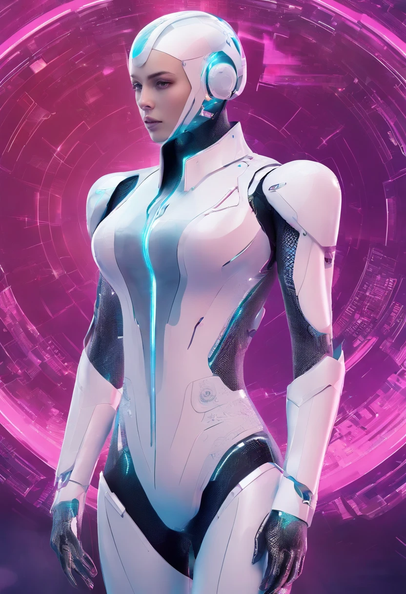 ((futuristic backdrop)) realista/ (( Androids)) identical there are humans/ (( Ultra image resolution)) destaque no rosto // Detailed appearance// (( humano)) belo exemplar // olhos abertos/ fixos// investigador/ Ultra Realidades/ probabilidade futurista / (( imagination)) 4k male dash // amostra da realidade