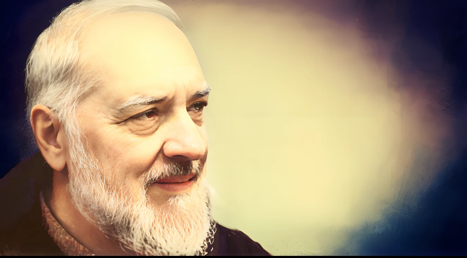 Imagem realista do Padre Pio, a, inspirado em Padre Pio, padre pio realista, cinematic, foto realista do padre Pio , 1940, arte deslumbrante, inspirado em Padre Pio