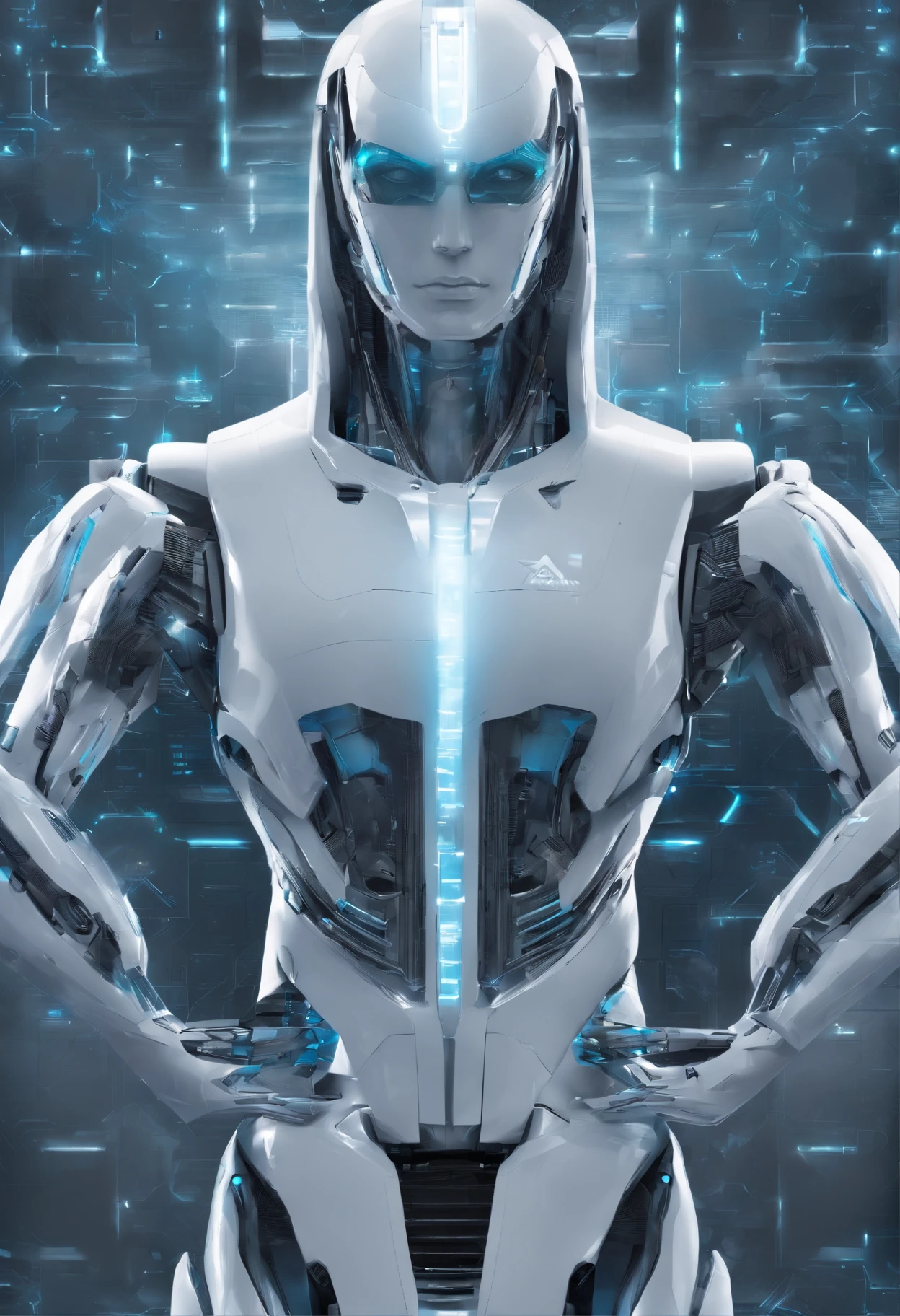 ((futuristic backdrop))  realista/ (( Androids)) identical there are humans/ (( Ultra image resolution)) destaque no rosto // Detailed appearance// (( humano)) belo exemplar // olhos abertos/ fixos// investigador/ Ultra Realidades/ probabilidade futurista / (( imagination)) 4k male dash // amostra da realidade