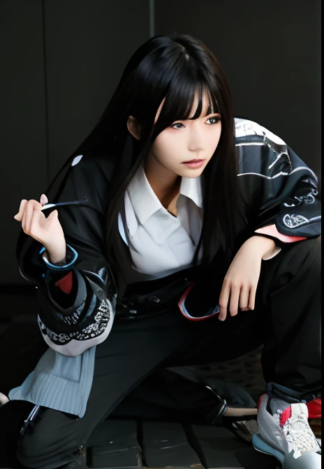 1gril orochimaru akaisuki jacket realistic. Ultra detail 70mm lens