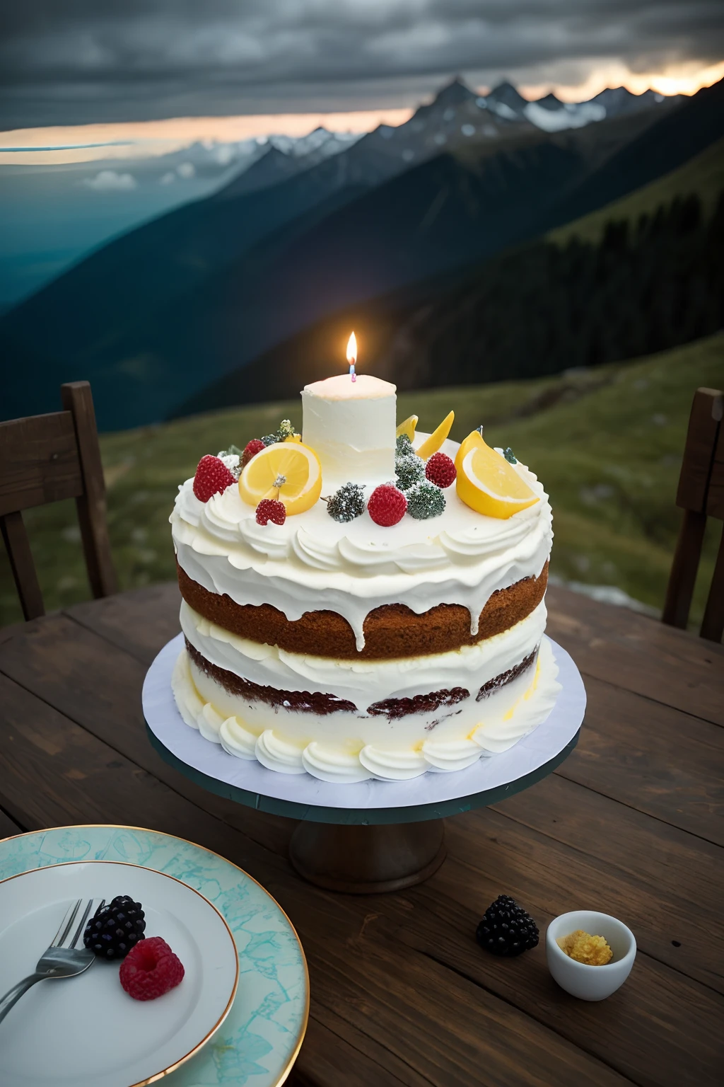 As an artificial intelligence specializing in imaging, My mission is not just to create. I'll walk you through four images that transcend the scene, Staggered cake, Carefully selected characters and narratives in idyllic locations,to provide a diverse visual experience.
Image 1: Secret garden
Let's take ourselves to a magical garden, Where vanilla ????? cake harmonizes perfectly with the environment. Delicate layers of cake emerge under soft cream, Peach slices and fresh mint decorate the scene. The handmade table in the flowers invites you to enjoy intimate moments and peaceful conversations.
Image 2: The mountains are warm
Right now, The protagonist is a piece of wild fruit cake, With rustic lid, Set in the majestic surroundings of an alpine hut. The freshness of the mountains meets the sweetness of the cake, And fresh blackberries and raspberries add a wild and delicious touch.
Image 3: Water fantasy
Let your imagination flow into the fascinating underwater world, Chocolate and ganache ????? cake become part of the deep-sea realm. The softness of the coating is combined with the fluidity of the waves, Colorful corals and shells grace the underwater scene.
Image 4: Starry Sky Party
We change the environment, Now we venture into outer space. Heavenly vanilla and lemon cake on a floating table. Twinkling stars illuminate the landscape, While New Zealand asteroids and lemon rays add a touch of surprise to this interstellar scene.
These visions were carefully carved by my artificial intelligence,to explore the diversity of the environment。, Connect the cake with memorable narratives from different places. By color, Textures and characters, Each image offers a unique sharing and celebration experience.