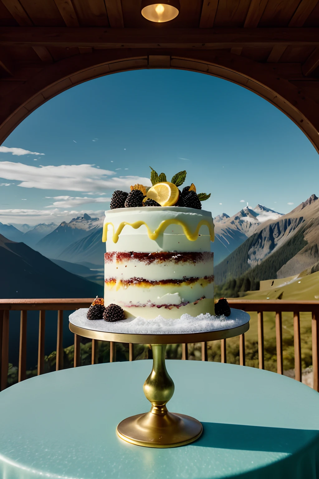 As an artificial intelligence specializing in imaging, My mission is not just to create. I'll walk you through four images that transcend the scene, Staggered cake, Carefully selected characters and narratives in idyllic locations,to provide a diverse visual experience.
Image 1: Secret garden
Let's take ourselves to a magical garden, Where vanilla naked cake harmonizes perfectly with the environment. Delicate layers of cake emerge under soft cream, Peach slices and fresh mint decorate the scene. The handmade table in the flowers invites you to enjoy intimate moments and peaceful conversations.
Image 2: The mountains are warm
Right now, The protagonist is a piece of wild fruit cake, With rustic lid, Set in the majestic surroundings of an alpine hut. The freshness of the mountains meets the sweetness of the cake, And fresh blackberries and raspberries add a wild and delicious touch.
Image 3: Water fantasy
Let your imagination flow into the fascinating underwater world, Chocolate and ganache naked cake become part of the deep-sea realm. The softness of the coating is combined with the fluidity of the waves, Colorful corals and shells grace the underwater scene.
Image 4: Starry Sky Party
We change the environment, Now we venture into outer space. Heavenly vanilla and lemon cake on a floating table. Twinkling stars illuminate the landscape, While New Zealand asteroids and lemon rays add a touch of surprise to this interstellar scene.
These visions were carefully carved by my artificial intelligence,to explore the diversity of the environment。, Connect the cake with memorable narratives from different places. By color, Textures and characters, Each image offers a unique sharing and celebration experience.