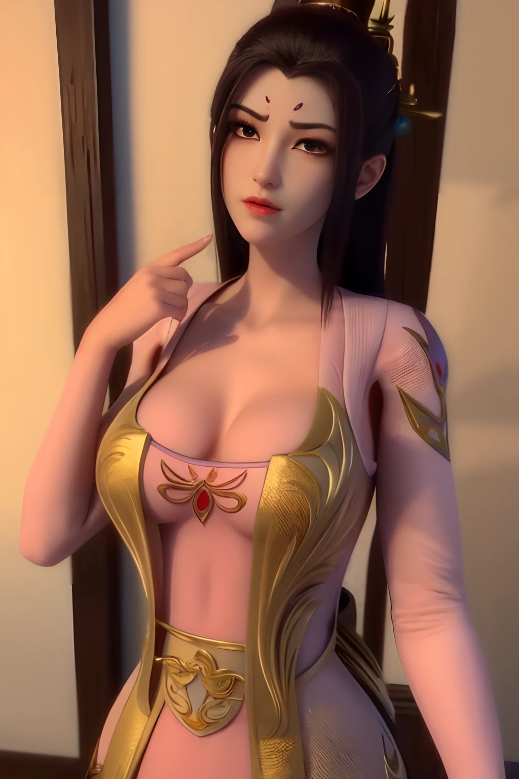 yuanfei,Large breasts,Snow-white breasts,Vague