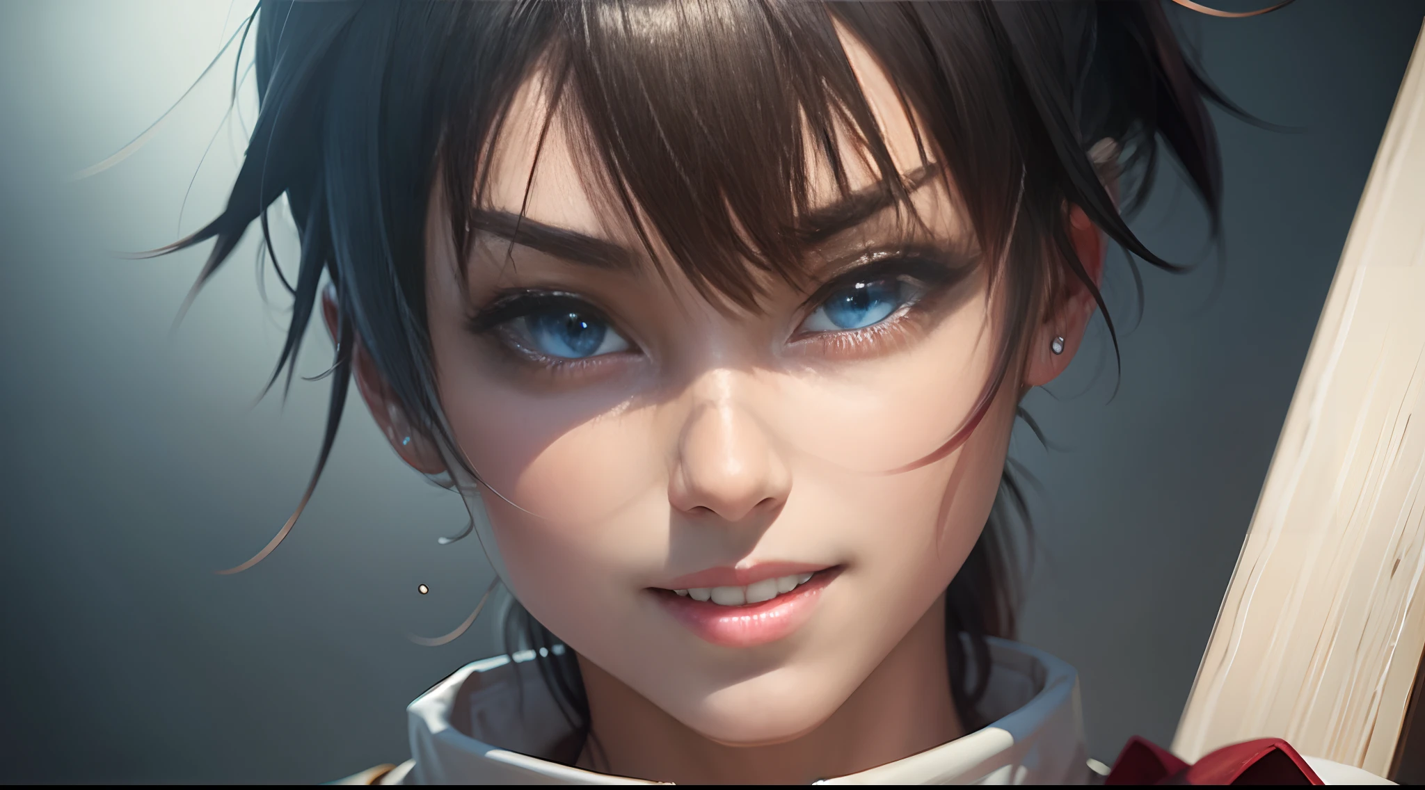 Make it like real character