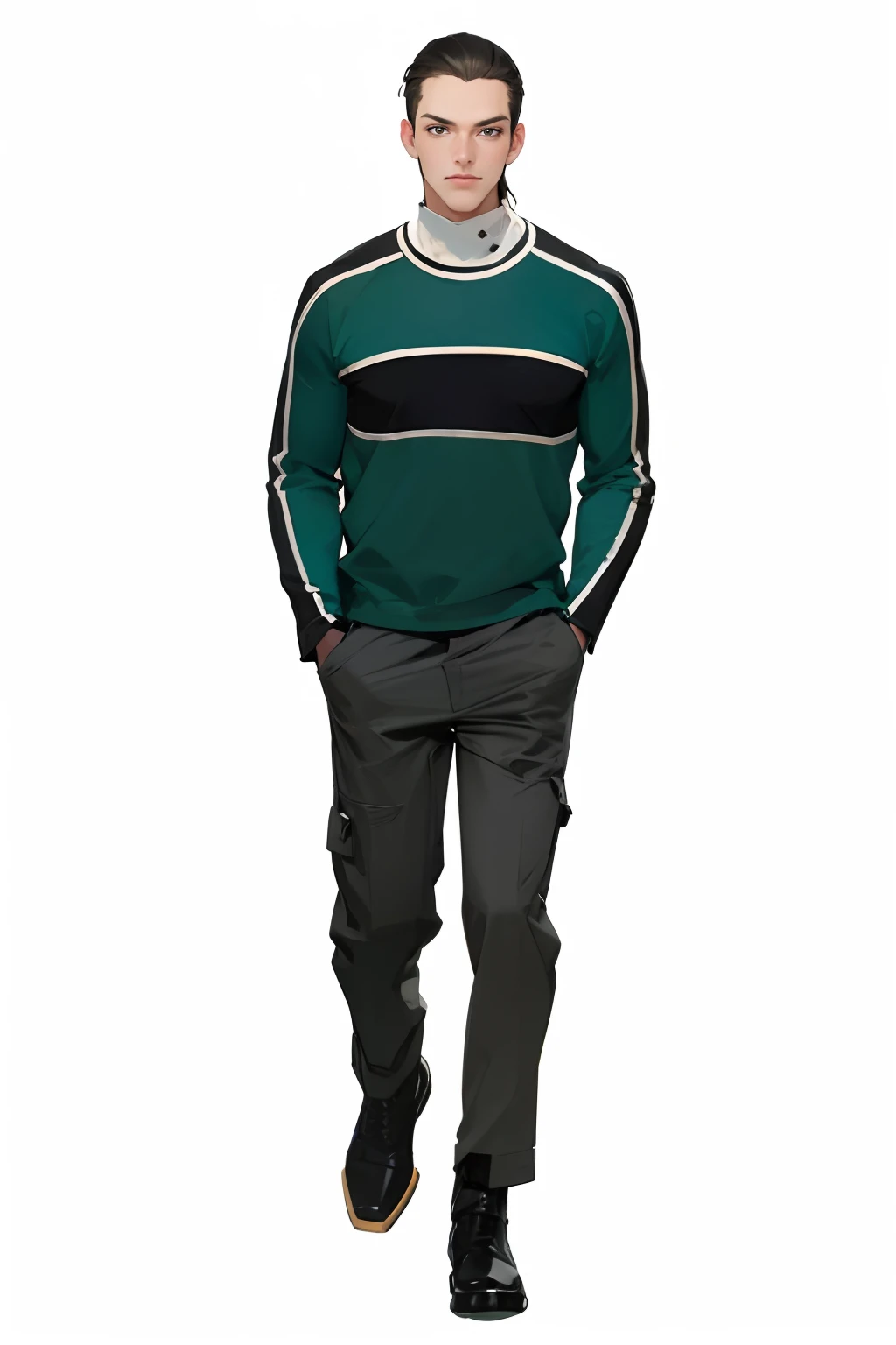 Super male model,extreme hight detail