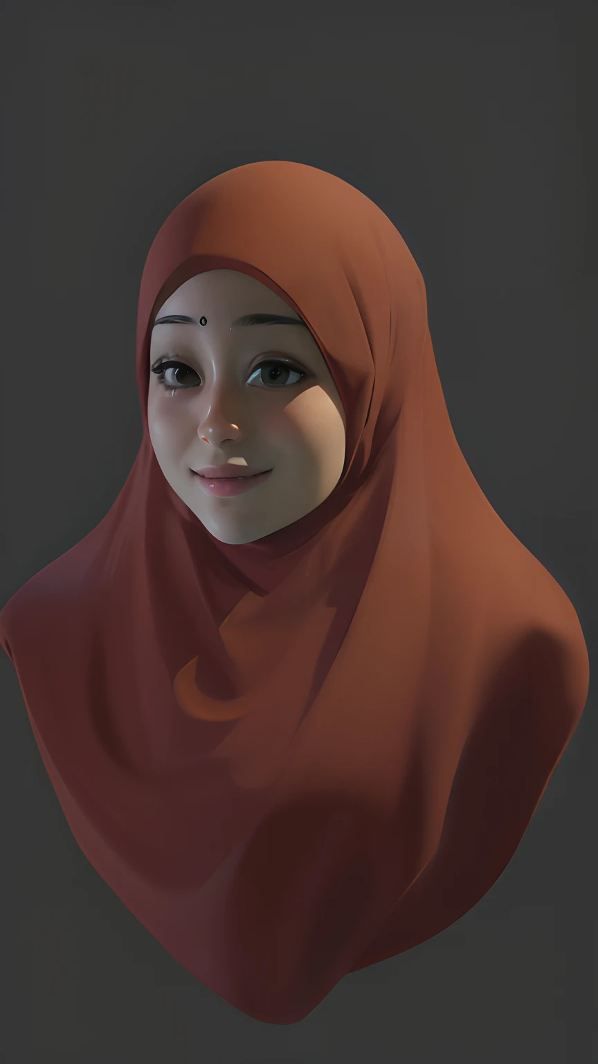 a cute girl, hijab, cute smile, realistic, super detail, 8k