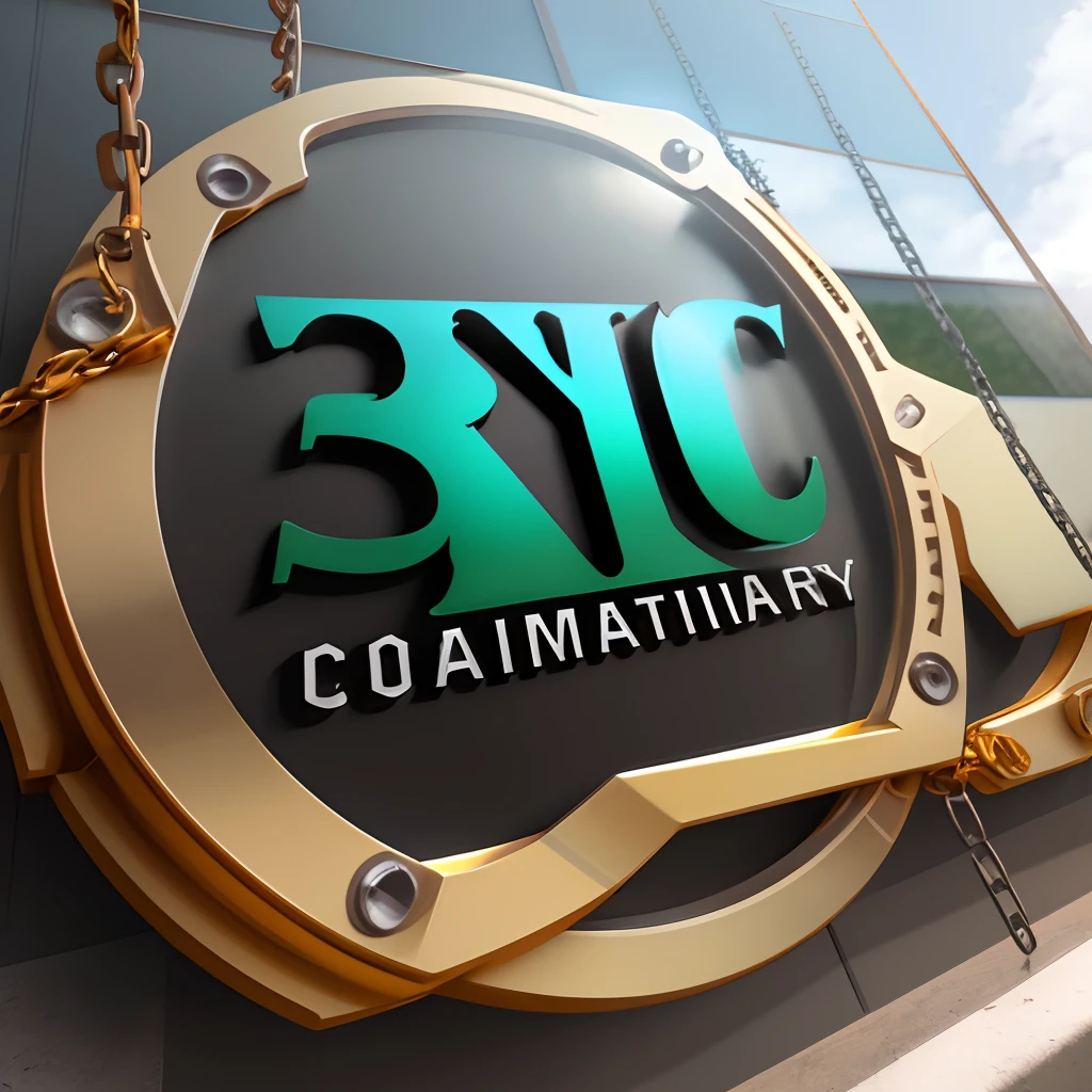 3 rendered company logo of tachtical chain