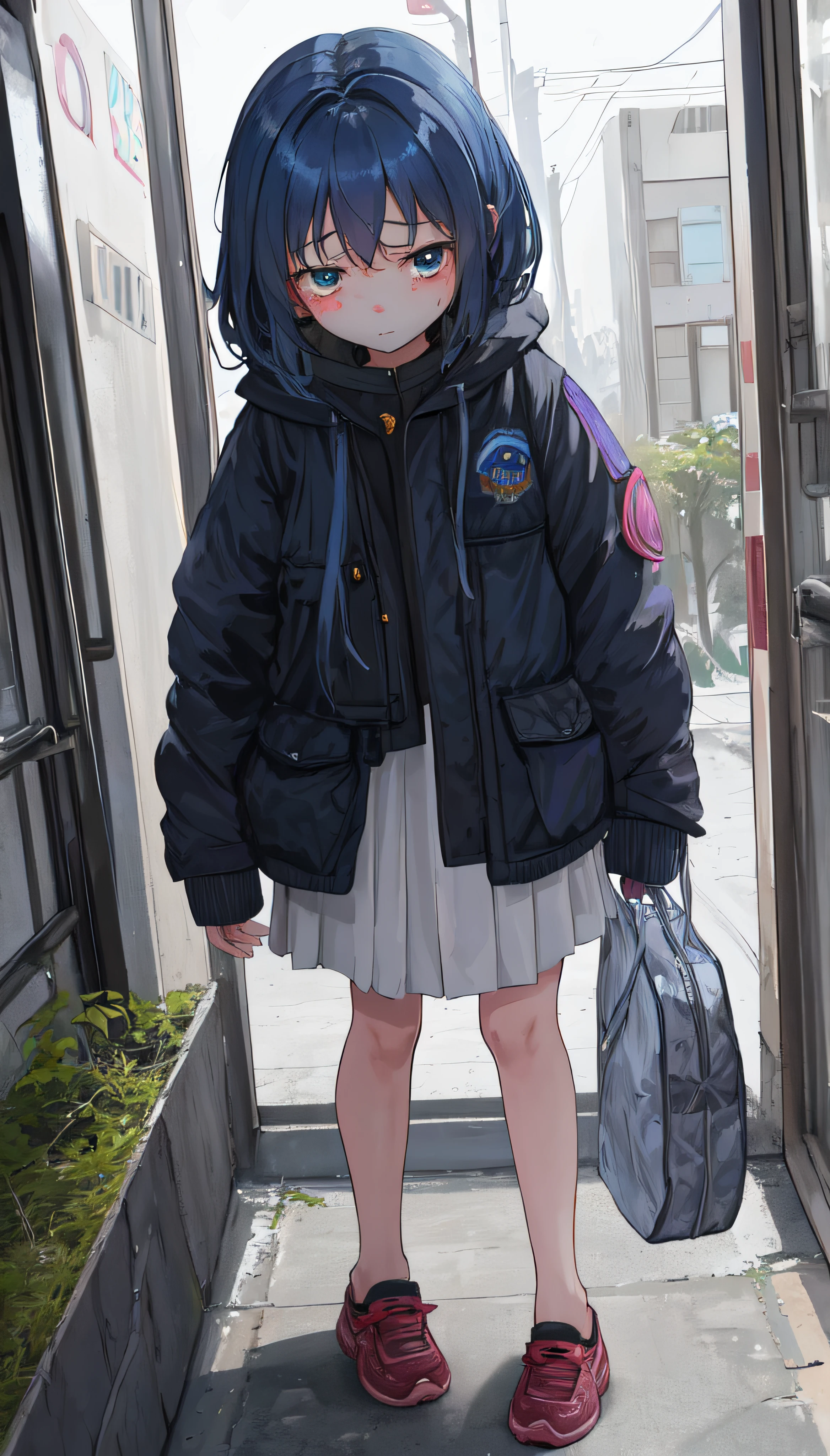In a bustling city, a little girl named Lily lived alone, with no family to care for her. She survived by scavenging for food and sneaking into school when she could. Lily's spirit remained unbroken despite her harsh life.
One day, she fell ill and was discovered by a kind stranger, but it was too late. Lily's story is a sad reminder of the challenges faced by forgotten children in a cold world. Her strength in the face of adversity serves as a poignant testament to the human spirit.
