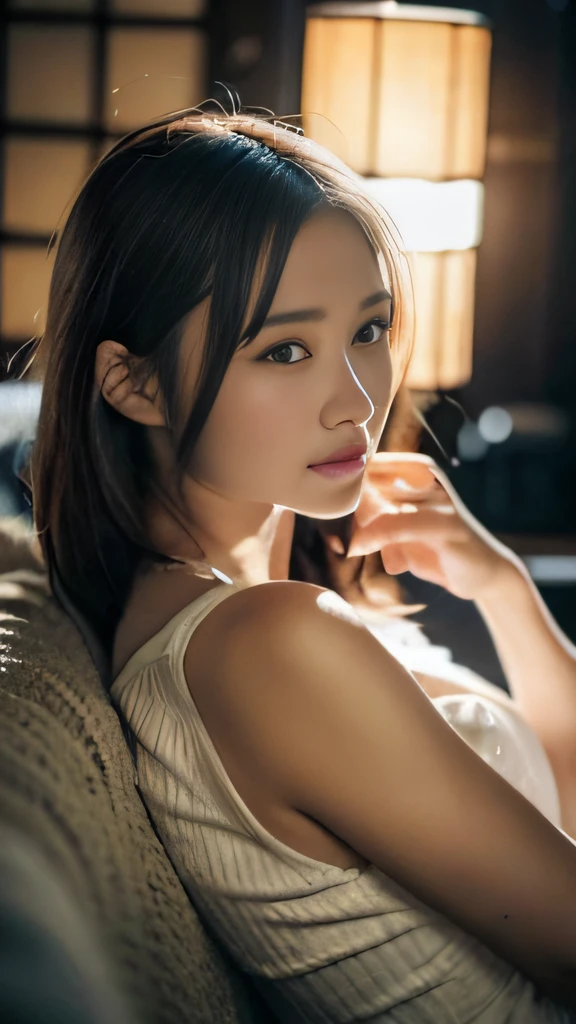 (japanaese girl:1.25),(Realistic skin)