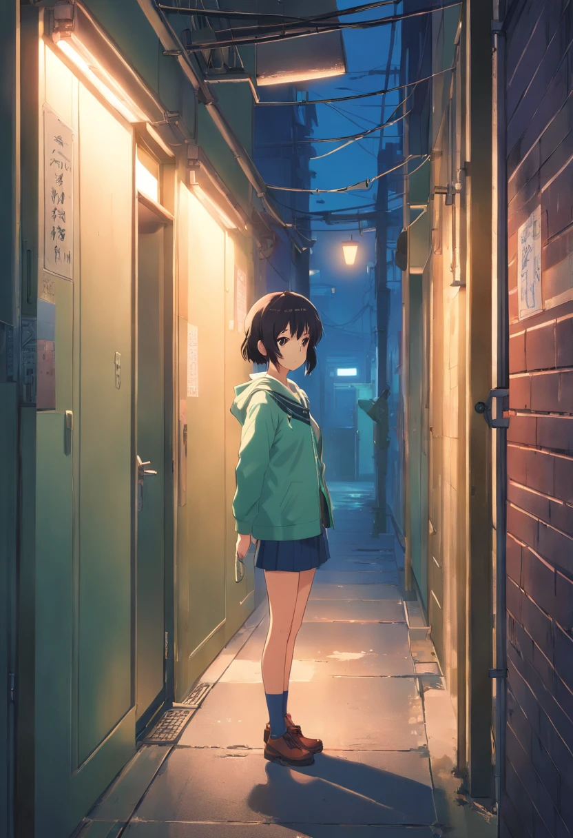 (best quality,ultra-detailed,realistic:1.37),1girl,prisoner,prison,wearing prisoner uniform,determined expression,fierce eyes,strong-willed,iron bars,grim atmosphere,dark lighting,desperate escape plan,confined space,emotionally charged, heavy chains,harsh reality,edgy,gritty,unyielding,oppressive environment,haunted past,unresolved conflict,persistent struggle,desperate hope,loneliness,void,identity crisis,impending danger,perpetual confinement,rigid rules, ominous shadows,sharp contrasts, defiant spirit,unbreakable resolve, secret passageway