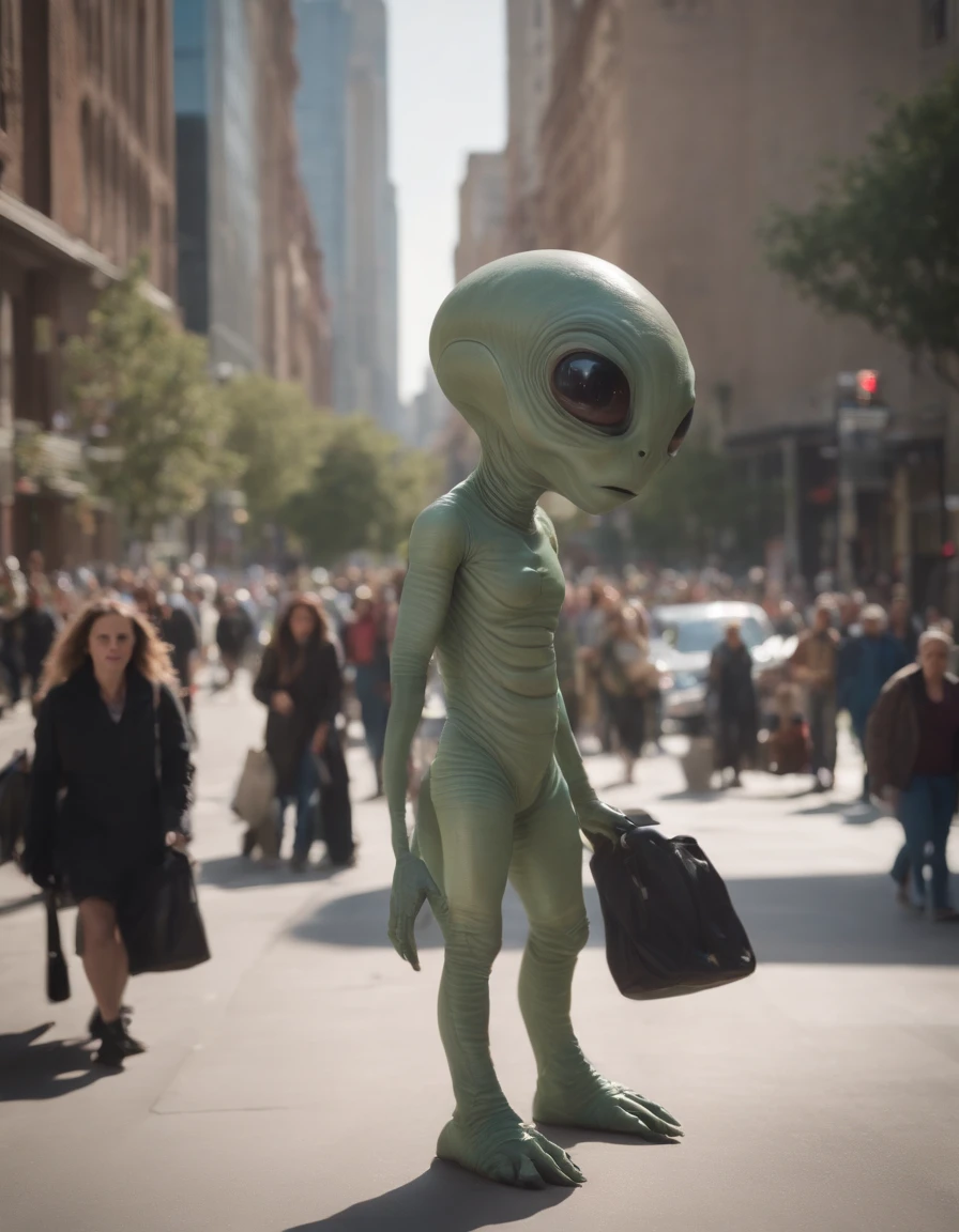 ALIEN IN NEW YORK
