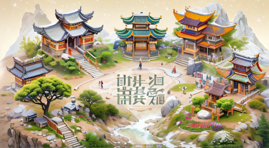 32K(tmasterpiece,k hd,hyper HD,32K)snowy peak(mont)Treasure Trove(kiosk)Close to Lam Tin(Village),
Deadwood(Hut)Three blankets(big hall)A hole in the sky(Boulders)。
Half Ridge(kiosk)City of Flowers(kiosk)Wordless stones(stone monument),
Wan Song(Close)snowy peak(pathway)There is dragon sleep(Fang)。
Manjusri(tw)Ancient mirrors(tw)Jiao Bridge(bru),
Lohan(Boulders)Iron Cloud(Ridge)Bone peaks(kulmin)。
Incense stone(grind)Free animals in captivity(chii)Pool dipping in the moon(chii),
Wangzhou(kiosk)Zhuo Xi(izumi)Ying Chao Spring(izumi)。