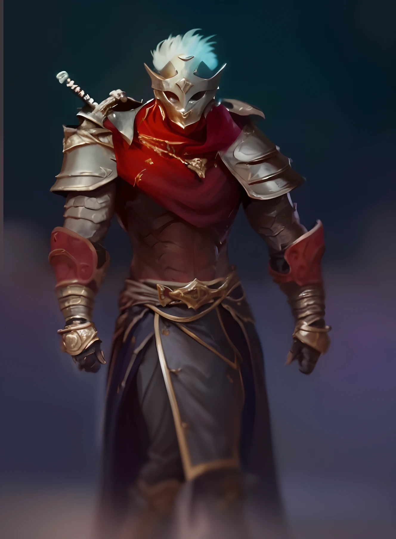 a close up of a person in armor with a sword, detailed full body concept art, heroic fantasy character concept, full body concept, rpg concept art character, trendin on artstation, 8 k character concept art, 8k character concept art, detailed full body concept, fantasy character concept, demon noble character design, male vampire of clan banu haqim