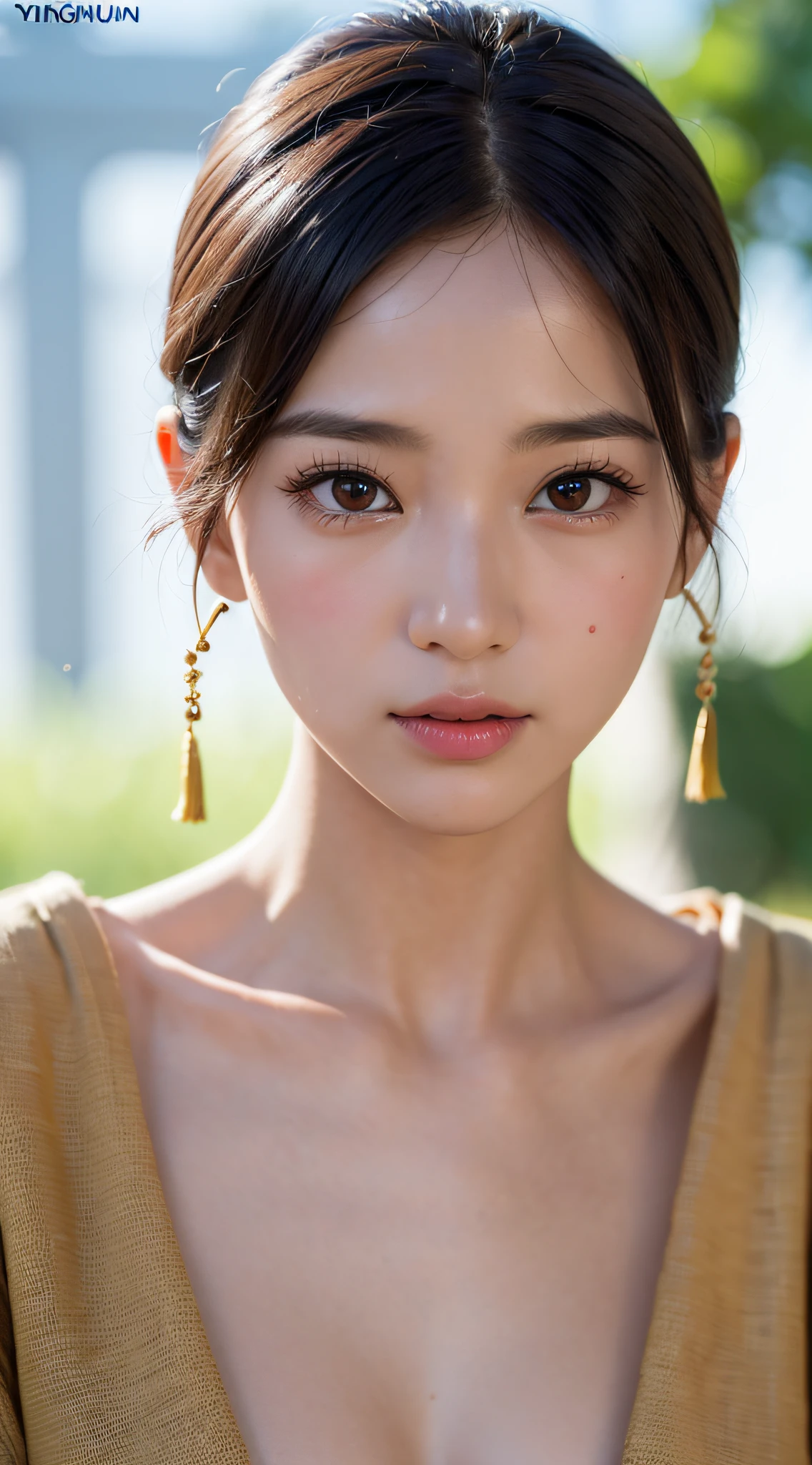 (yinchuan:1.5), close up, masterpiece, best quality, raw photo, photorealistic, face, incredibly absurdres, beautiful girl, cute, short hair, depth of field, highres, ultra-detailed, finely detail, extremely detailed, extremely detailed eyes and face, sharp pupils, realistic pupils, sharp focus, ccinematic lighting