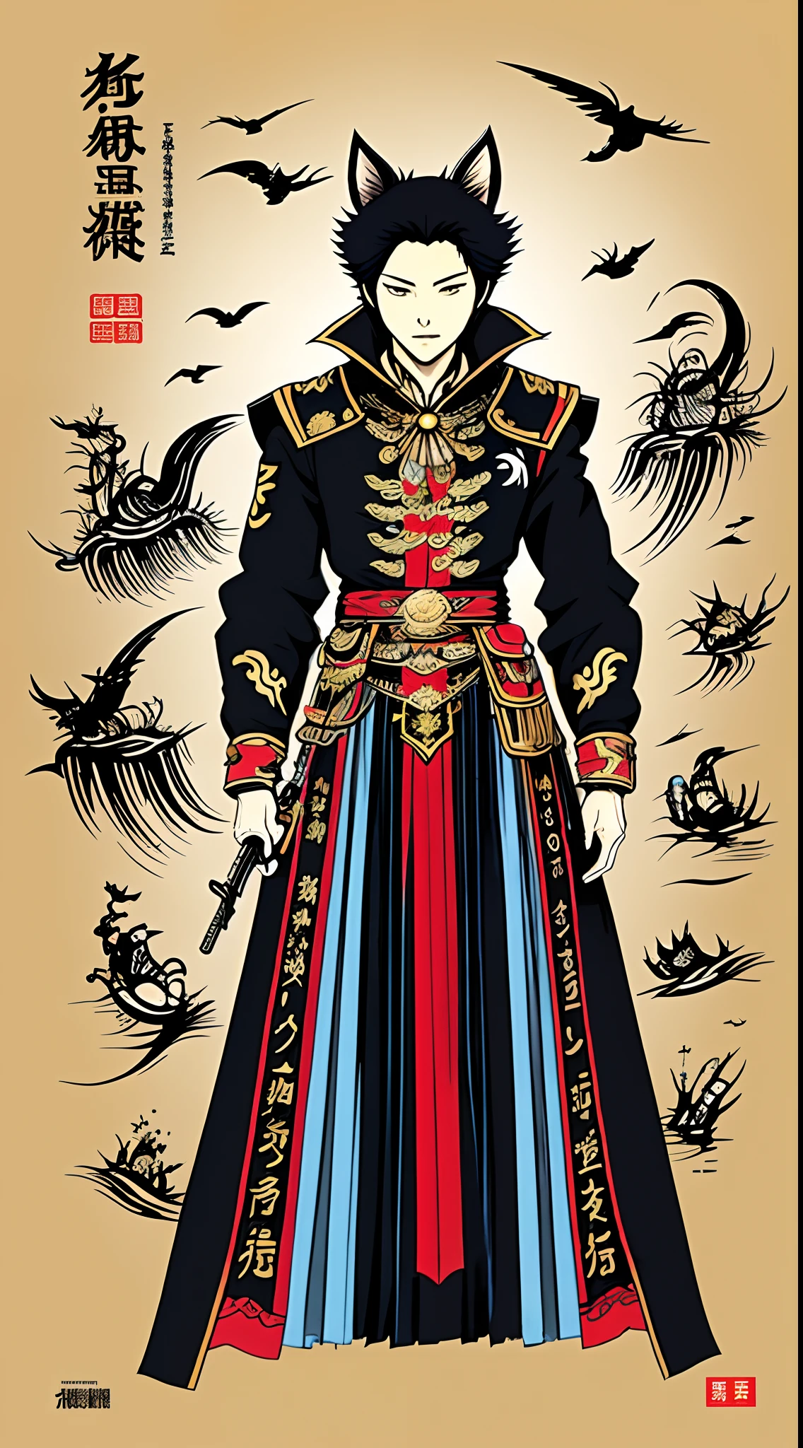 Miaojiang costume anime