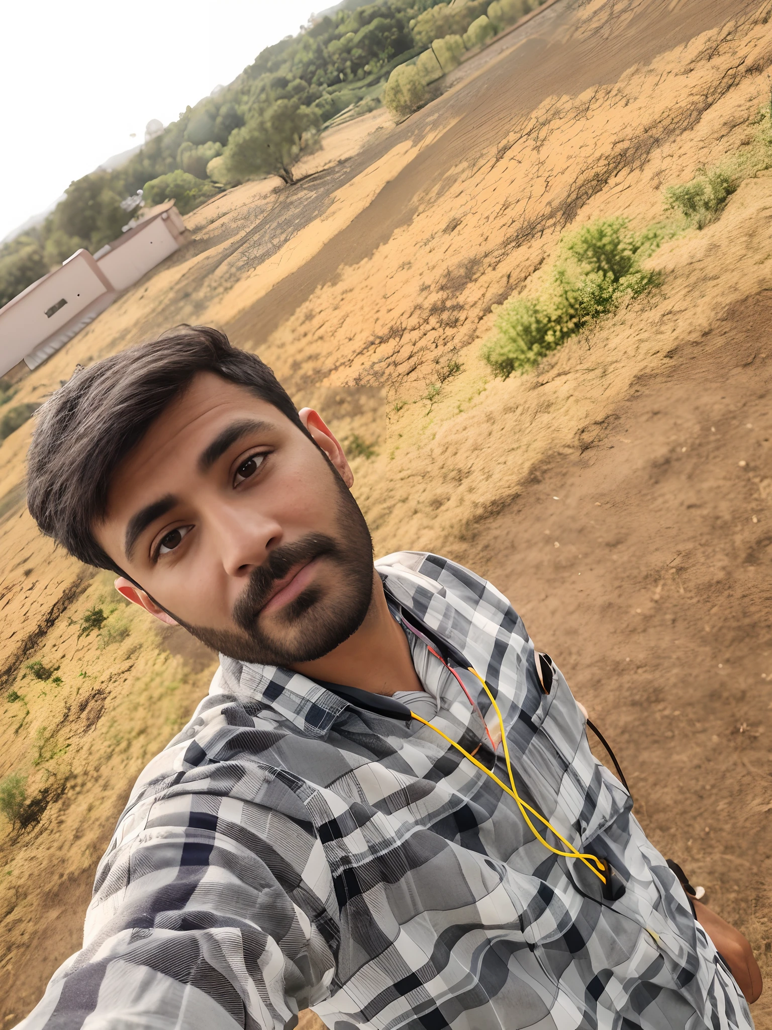 arafed man taking a selfie with a camera in a field, 8k selfie photograph, selfie photo, very very low quality picture, very accurate photo, with accurate face, very clear picture, selfie!!!!! of a man, selfie photography, selfie shot straight on angle, vastayan, selfie, amidst nature, taken with sony a7r camera, very artistic pose