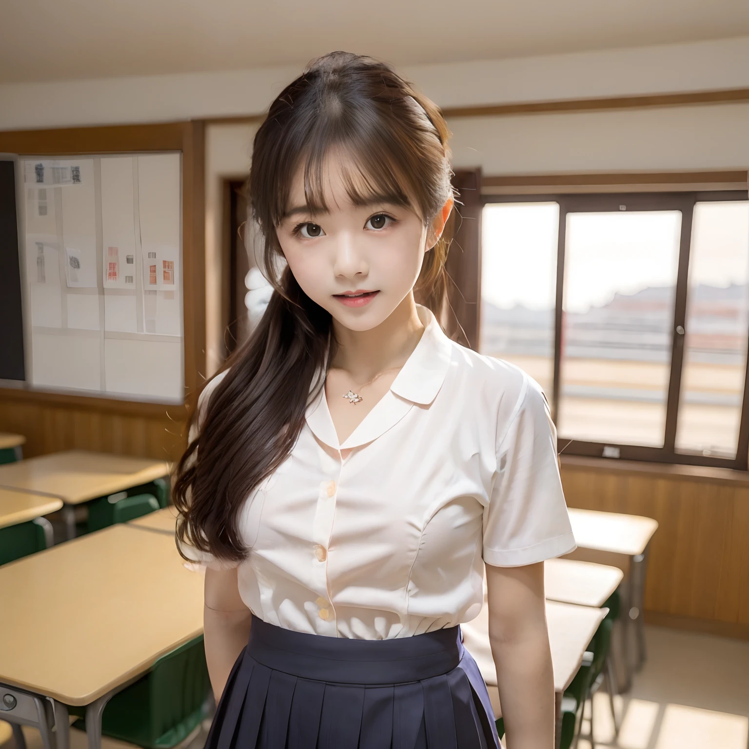 Schools Classroom 校服