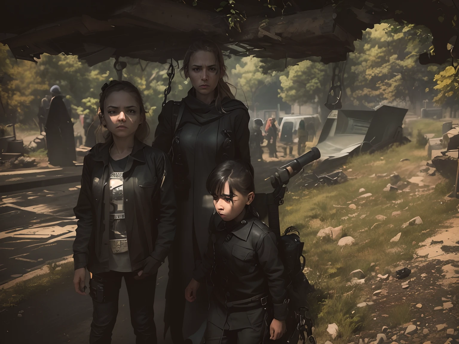 (best quality,ultra-detailed,realistic:1.37),1girl,prisoner,prison,wearing prisoner uniform,determined expression,fierce eyes,strong-willed,iron bars,grim atmosphere,dark lighting,desperate escape plan,confined space,emotionally charged, heavy chains,harsh reality,edgy,gritty,unyielding,oppressive environment,haunted past,unresolved conflict,persistent struggle,desperate hope,loneliness,void,identity crisis,impending danger,perpetual confinement,rigid rules, ominous shadows,sharp contrasts, defiant spirit,unbreakable resolve, secret passageway