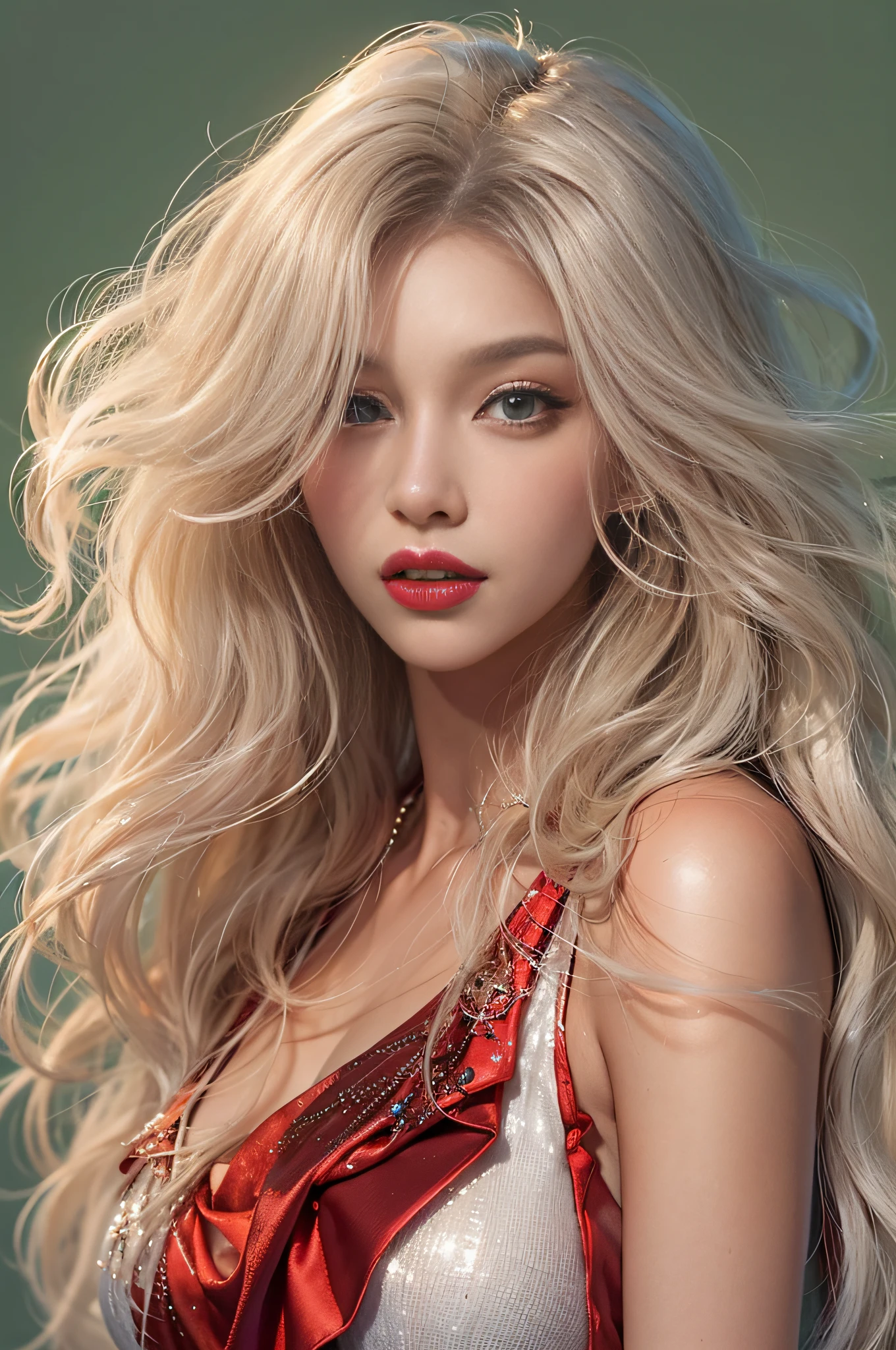 High-definition photo,Photorealistic,Ultra-high resolution large files,8K premium wallpaper,10x pixels,CG wallpaper with clear and realistic details,Top female portraits,Ultra-fine,Ultra-fine details:1.1,Advanced technical details:1.1,dynamicposes,Vampire Woman,Beautiful sexy woman,A sexy mature woman,Royal sister style,Mixed-race females,long white-blond hair,She has long white and blond hair,Clear and realistic hair,Clear strands of hair,Delicate eyelash makeup,Very careful eyes and face,Beautiful fine eyes,tthin eyebrows,Super detailed eyes,Beautiful sexy big red lips,Mature face,Delicate facial makeup,Careful facial works,, Pretty face, A perfectly proportioned face,(Advanced facial details:1.1)Perfect body shape,Perfect body ratio,Bumpy figure,mannequin,A collection of shiny liquid red luxury dresses,Bright red sequined dress,Bright red sequined coat,Shiny,Tight long skirt,Summer sexy hips wrapped in fishtail sleeveless commute Maxi,Horse socks 100%Oil pastel tray gloss silk gloss 8D black silk woman,Stiletto heels,mitts,Beautiful long dress,wonderful dress,Bright red series,A collection of haute couture dresses,Dress photography,Authentic dress pieces,Slim,sexy for,jewelry,choker necklace,耳Nipple Ring,Bracelet,indoor background,In the banquet hall,Women's artwork,full-body view,Goddess of dress,真实感,Amazing (Korean idol-face)Mature Woman Photography Work,Bright red series,Bright red satin dress,Real Photographics,True and clear,Stylish artwork,Goddess of dress,Women's artwork,full-body view,Fantasyart,Fine top-of-the-line work,High-level detail works
