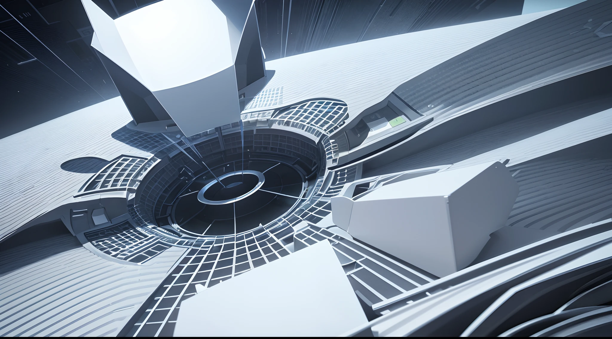 Engaging 3D visualization featuring stunning graphs、glinting