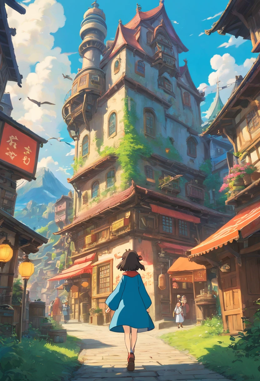 35mm camera lens,Wasteland,Huge mechanical moving castle,Stout limbs,dynamic blur,super-fine,ultra - detailed,high qulity,8K ,oc rendered,dynamic viewing angle,Hyper Real,Ultra photo realsisim