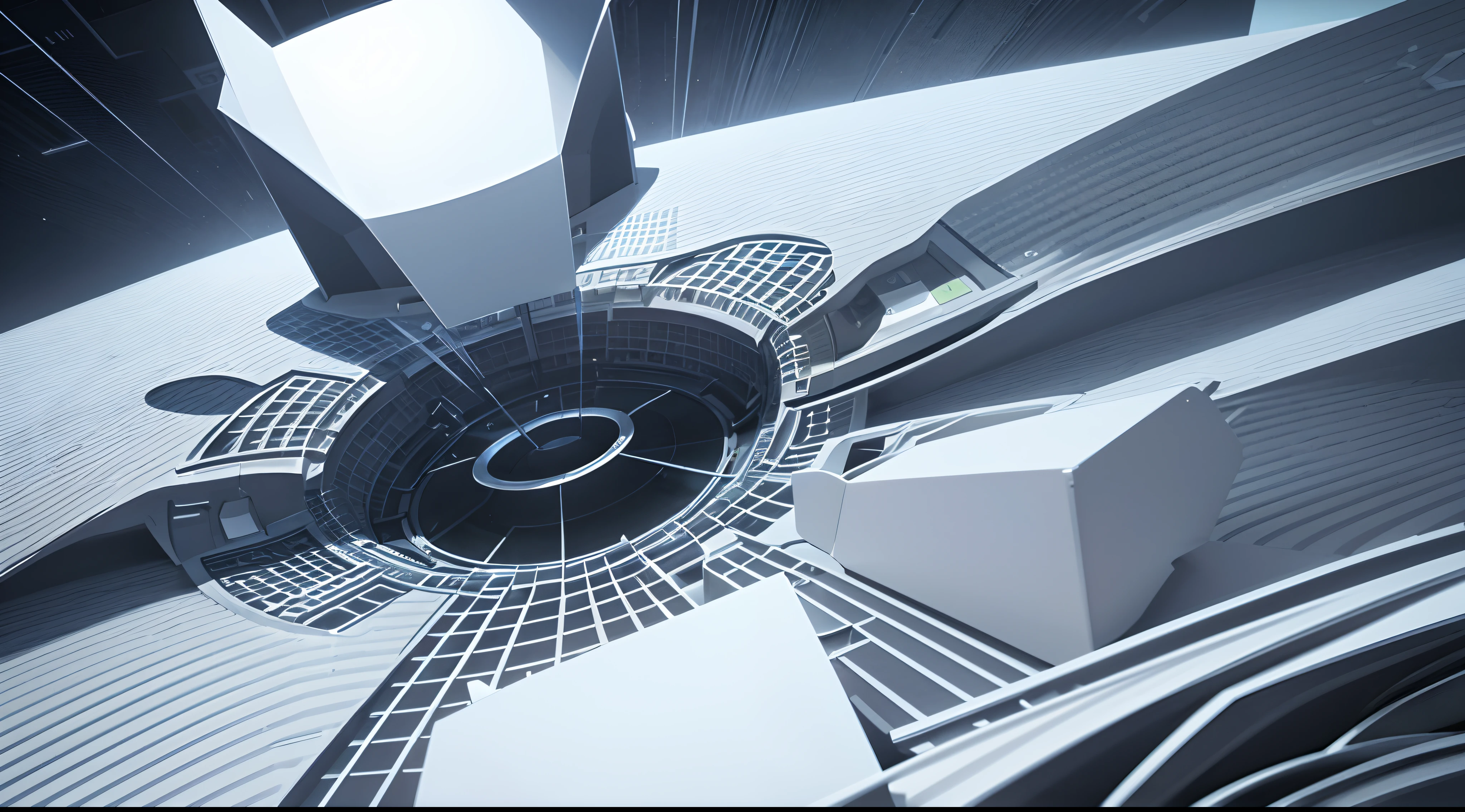 Engaging 3D visualization featuring stunning graphs、glinting