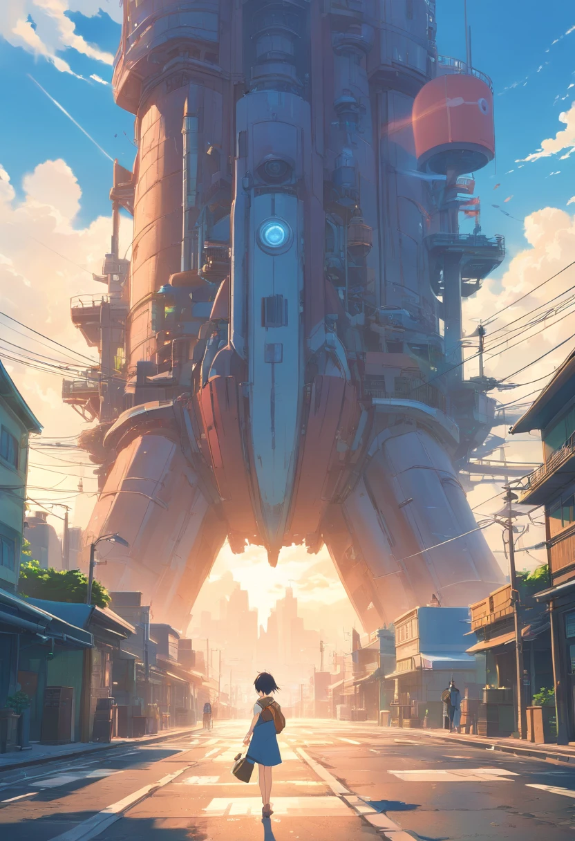 35mm camera lens,Wasteland,Huge mechanical moving castle,Stout limbs,dynamic blur,super-fine,ultra - detailed,high qulity,8K ,oc rendered,dynamic viewing angle,Hyper Real,Ultra photo realsisim