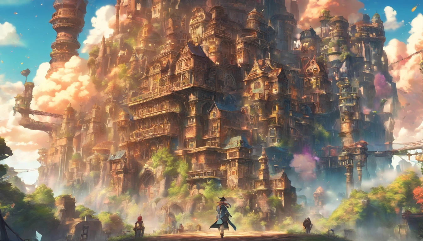 steampunc,Wasteland,Huge mechanical moving castle,Stout limbs,dynamic blur,super-fine,ultra - detailed,high qulity,8K ,oc rendered,dynamic viewing angle,Hyper Real,Ultra photo realsisim