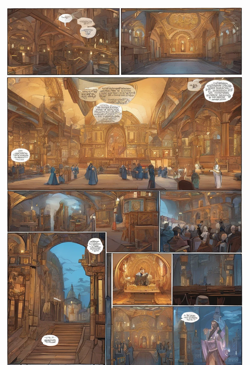 a picture of a steampunk (1)nun in a church, wearing nun habit, wearing black pantyhose, (best detailed face:1.3), ultra feminine: 1.3), dynamic hair, long hair, wavy hair, blue eyes, intent eyes, wearing high heeled boots, photorealistic, 16k, RAW, award winning, (best detailed: 1.5), masterpiece, best quality, (best detailed: 1.3), full body, ultra wide shot,