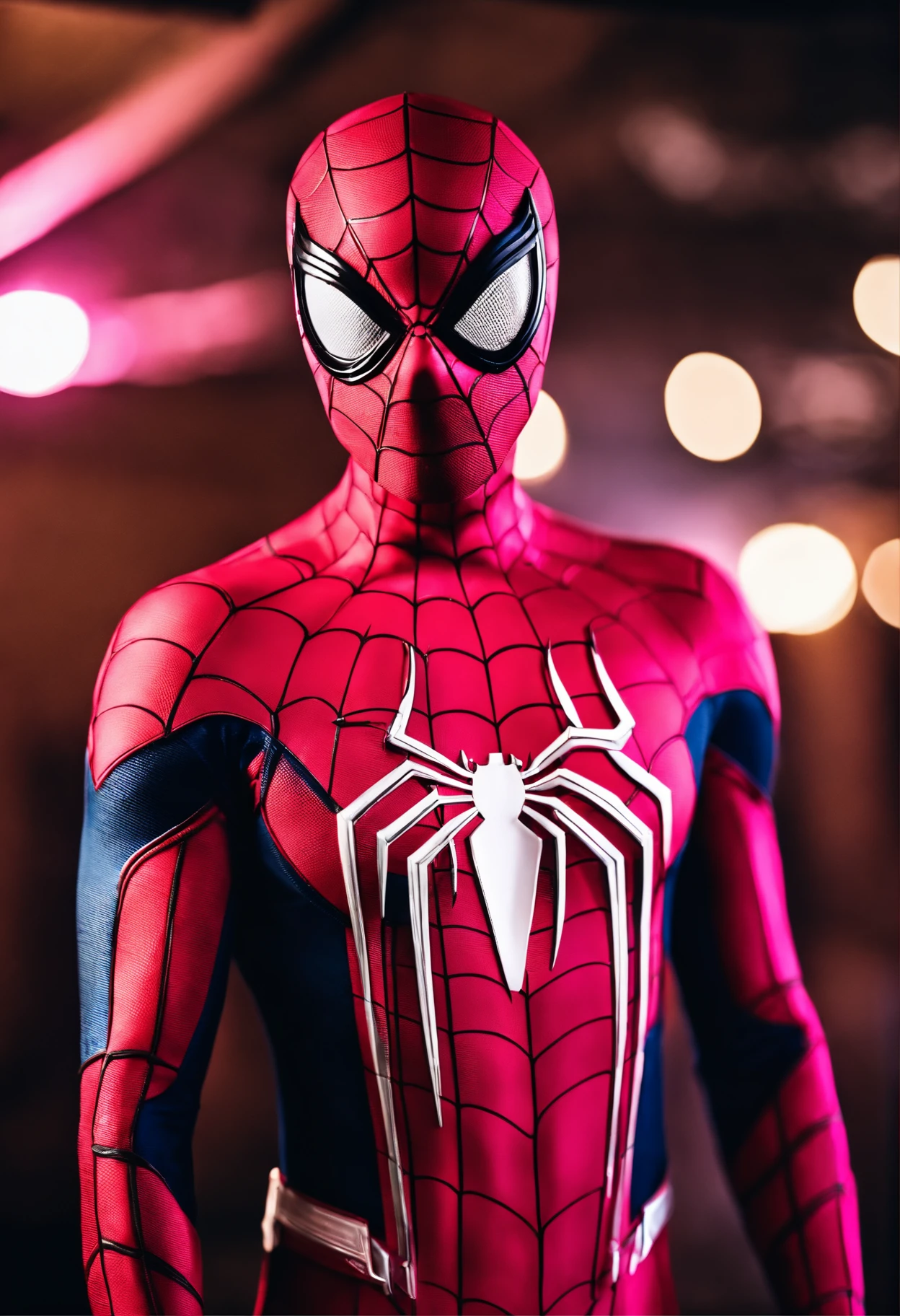 Spider man mcu pink suit