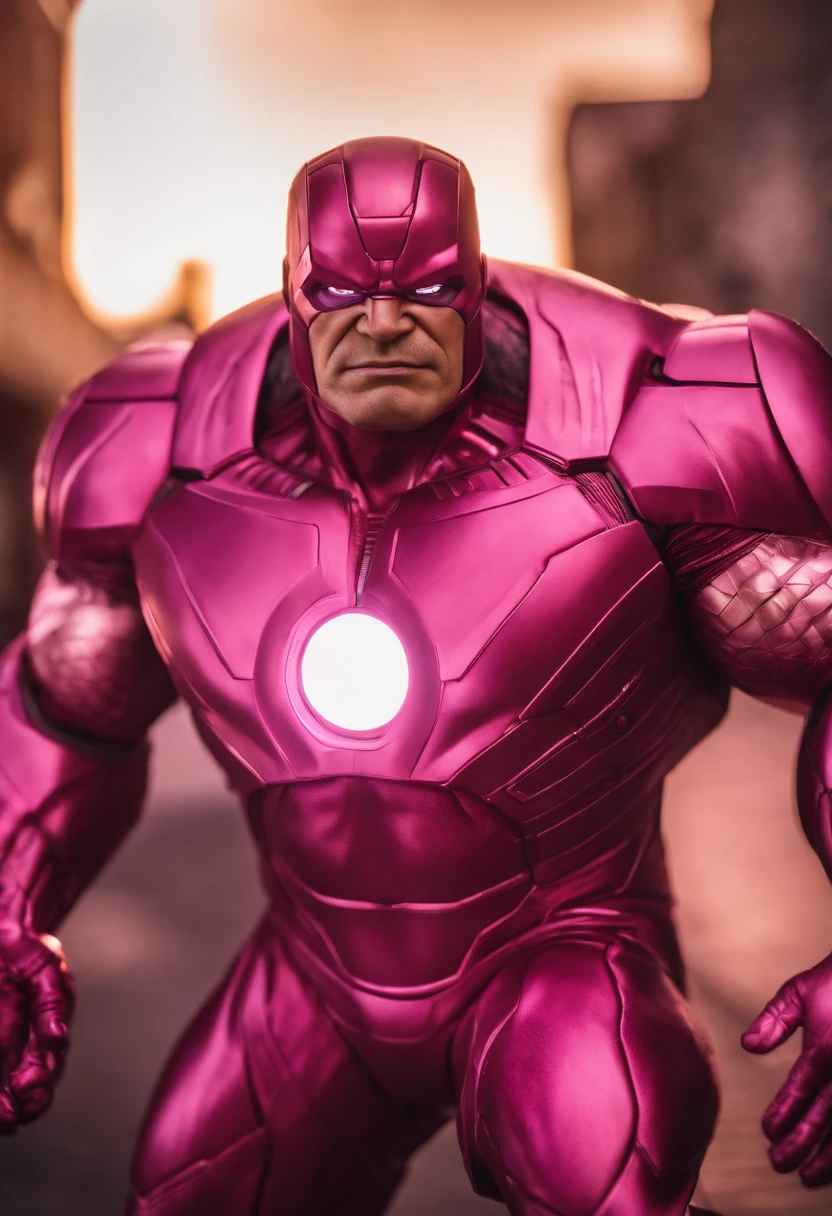 Hulk mcu pink suit