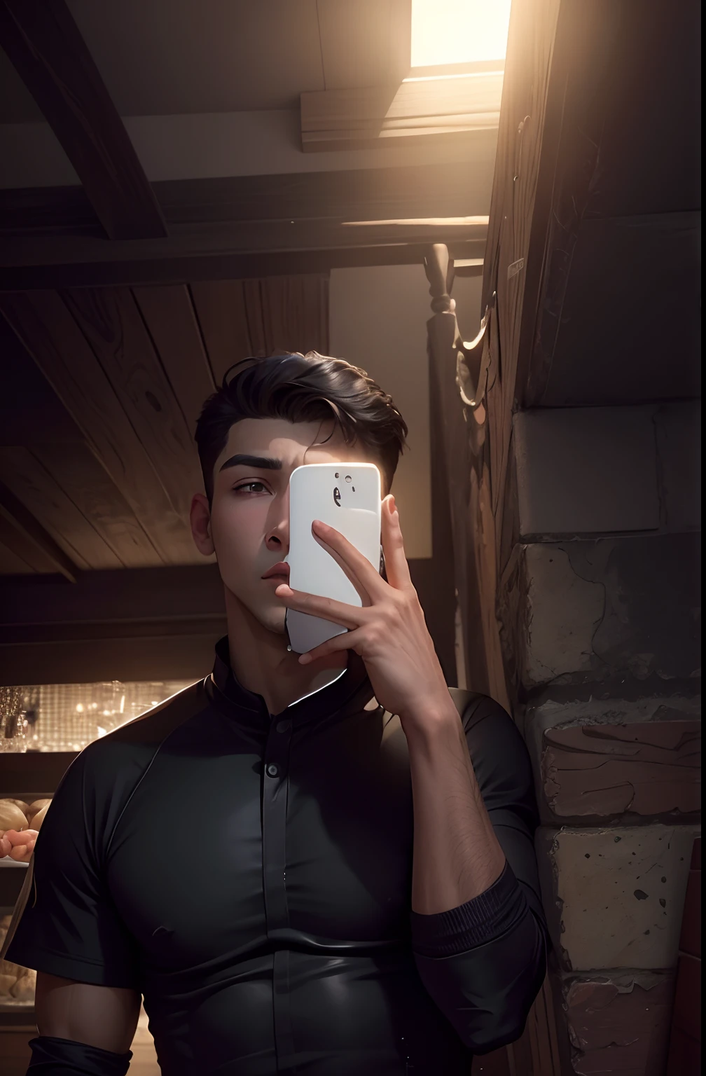Handsome boy ultra aististic, -v 4