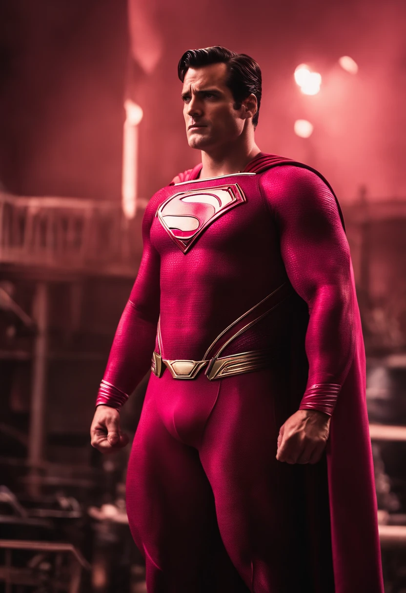 Superman mcu pink suit