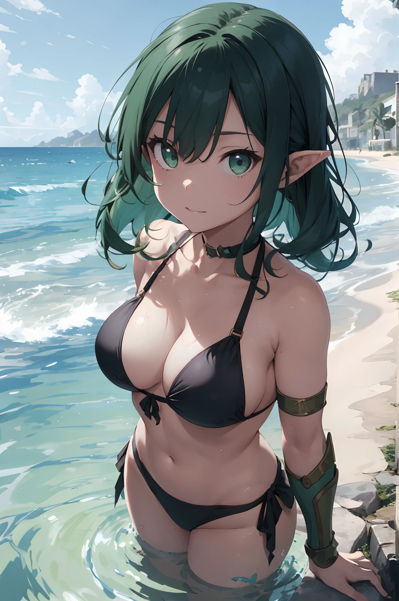 be shy