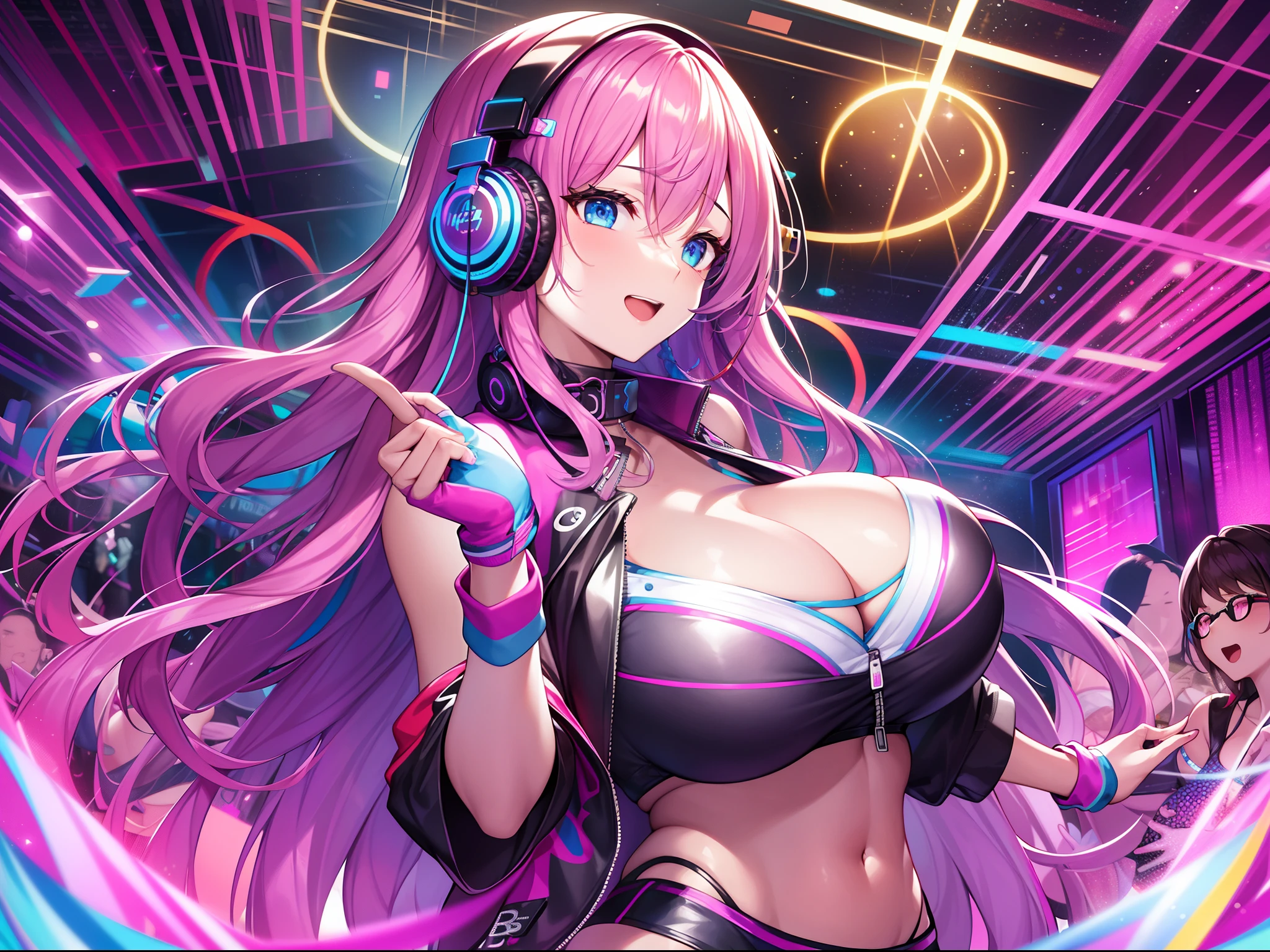 Outrageous resolution、masterpiece++、top-quality++、ultra-definition++、ultra-definition++、4k++、8k++、from side、(Background Focus)++、((1)))+++Sexily dressed woman celebrates crowd dancing with huge breasts DJ in colorful jacket and headphones in nightclub on battlefield destroying city、Crowd rune dancing with a huge breasts DJ wearing headphones in a colorful jacket at a nightclub、Crowd magic dancing with a huge breasts DJ wearing a colorful jacket and headphones in a nightclub、A group dancing with a huge breasts DJ in a colorful jacket and headphones in a nightclub flying above、Married woman dancing with a huge breasts DJ wearing a colorful jacket and headphones in a nightclub、The president of a group dancing with a huge breasts DJ wearing a colorful jacket and headphones at a nightclub、Detailed contemporary art、Contemporary Art Style、BreakCrowd witch dancing with big breasts DJ in colorful jacket and headphones in beautiful modern nightclub、Crowd college students dancing with a huge breasts DJ wearing headphones in a colorful jacket at a nightclub、Contemporary Art Behans、Crowd high school students dancing with a huge breasts DJ wearing headphones in a colorful jacket in a nightclub、Crowd girl jie dancing with huge breasts DJ wearing headphones in colorful jacket in a beautiful nightclub、Crowd fragments dancing with a huge breasts DJ wearing headphones in a colorful jacket in a shiny floating nightclub、A group dancing with a huge breasts DJ wearing a colorful jacket and headphones in a nightclub、 Crowd sparks dancing with a huge breasts DJ wearing headphones in a colorful jacket in a dazzling nightclub、Crowd chain dancing with huge breasts DJ wearing headphones in colorful jacket at nightclub、A group dancing with a huge breasts DJ wearing a colorful jacket and headphones in a nightclub、Hair blowing in a group wind dancing with a huge breasts DJ wearing headphones in a colorful jacket in a nightclub、Blake Modern Beautiful、A group dancing with a huge breasts DJ wearing