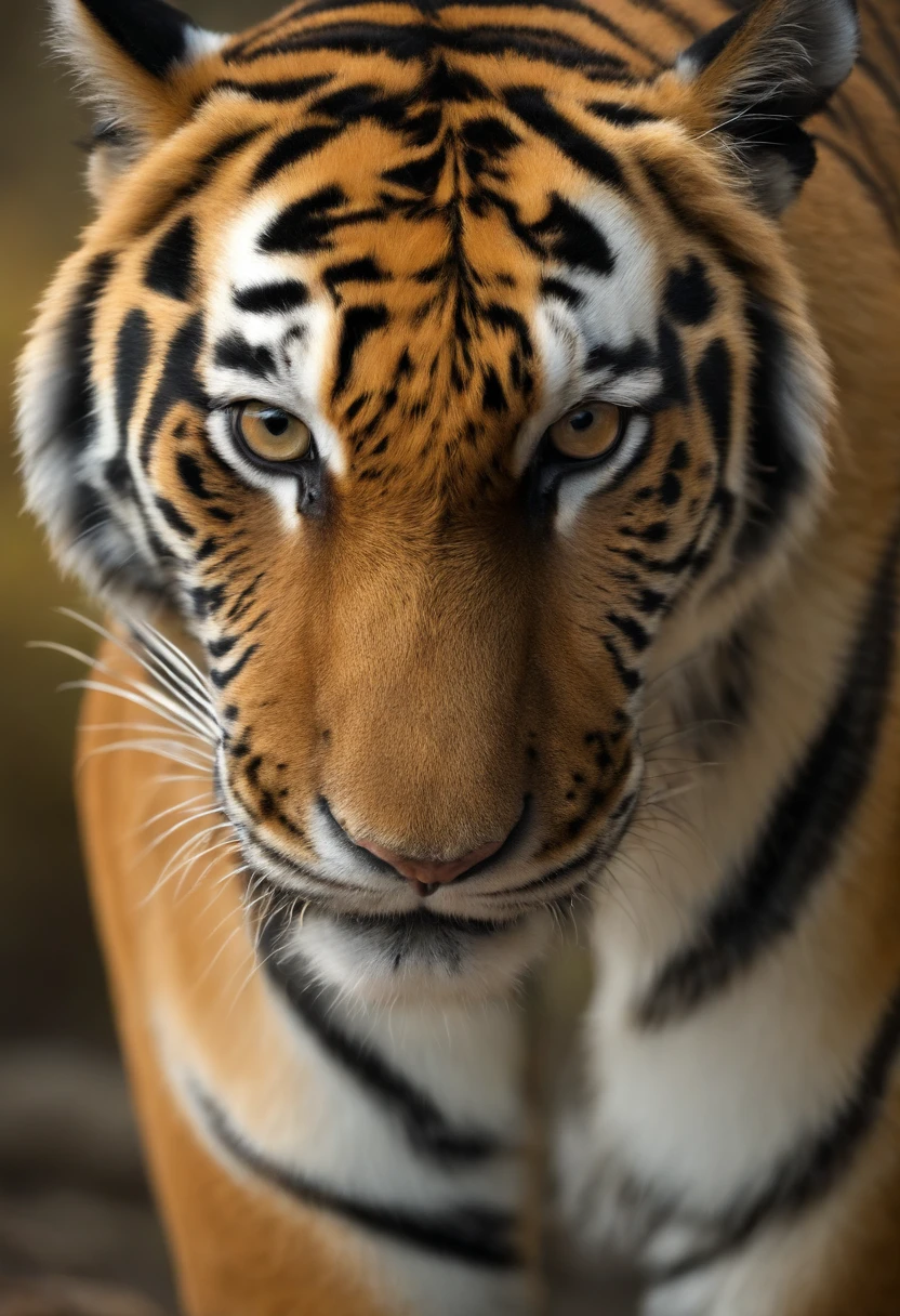 tiger,chicken,penguin,(best quality,realistic:1.2),beautiful,detailed, vibrant colors,sharp focus,high resolution,studio lighting,wild animals,nature scenery