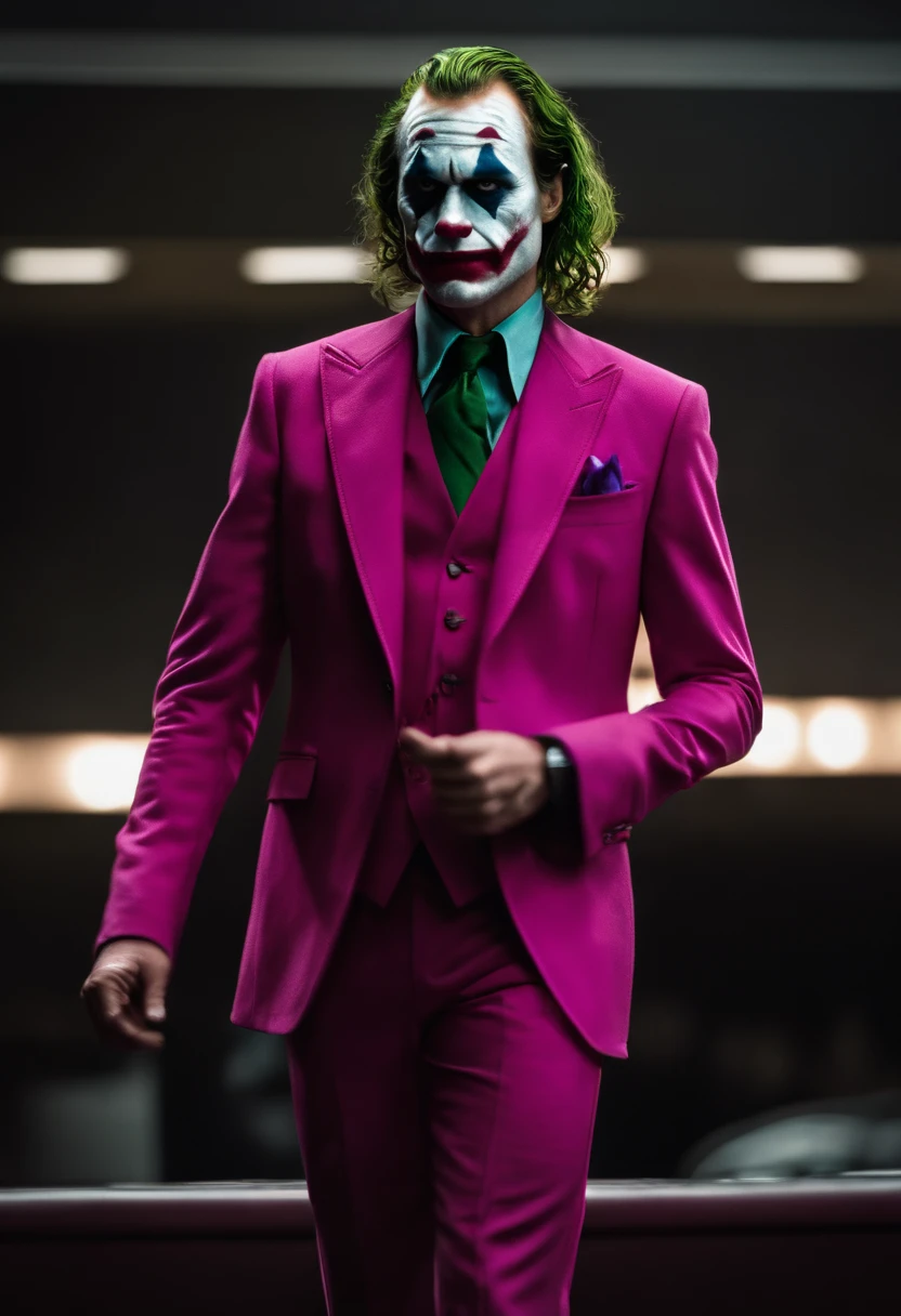 Joker mcu pink suit