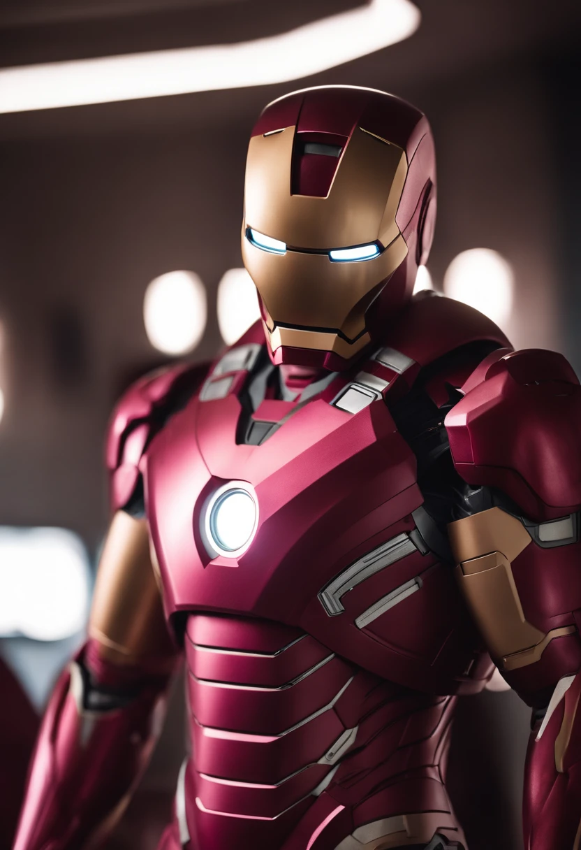 Ironman mcu pink suit