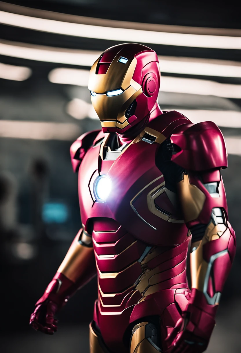 Ironman mcu pink suit