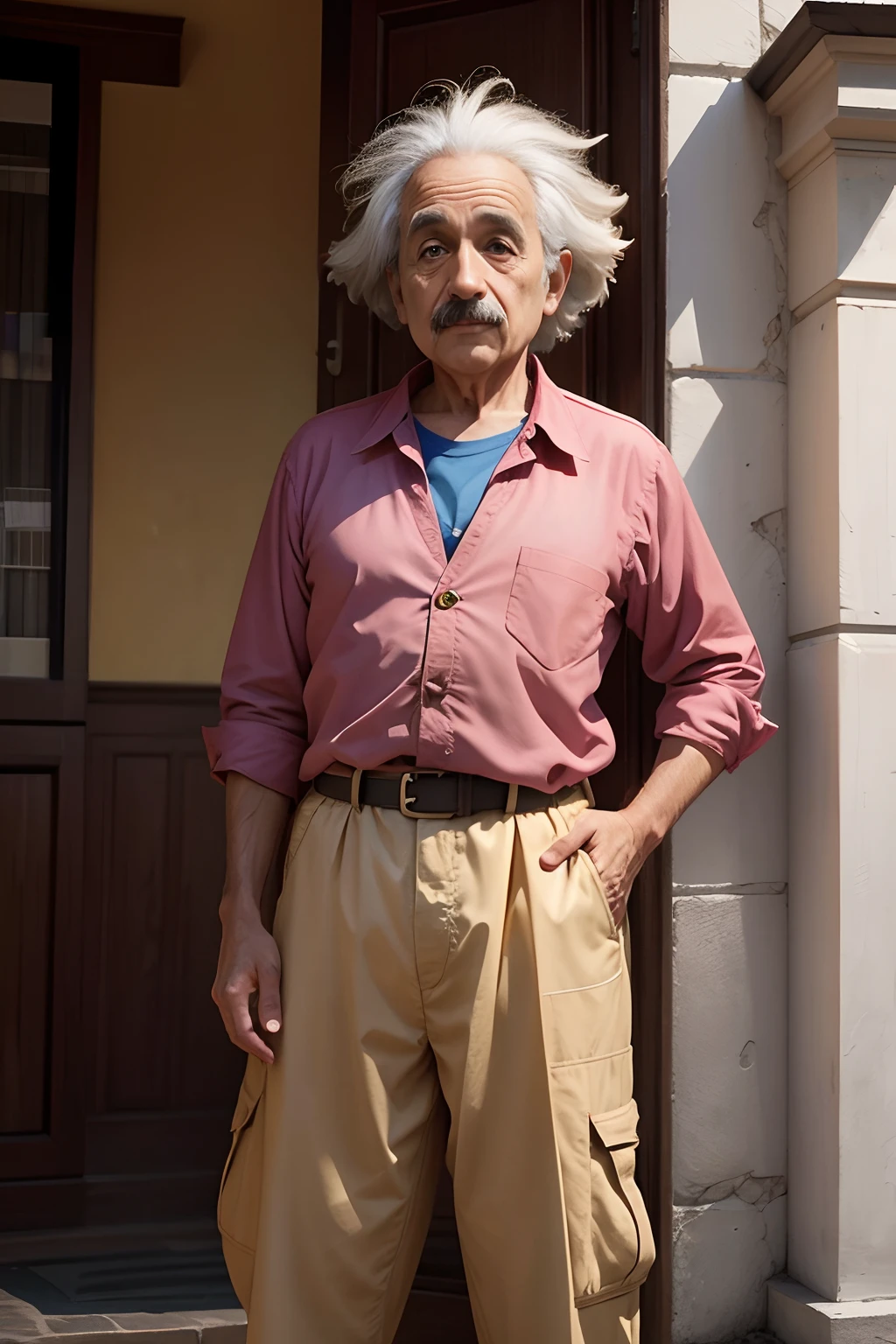 albert einstein, chapolin, Chaves,